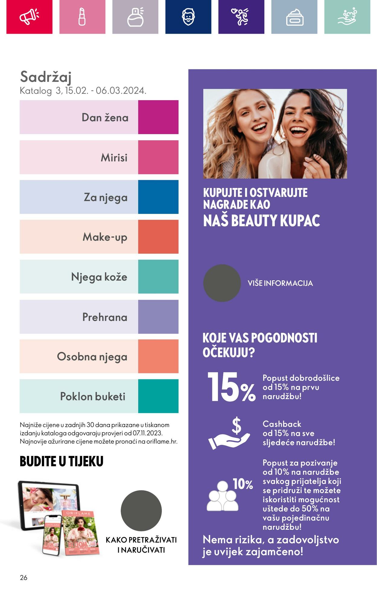 Katalog Oriflame 15.02.2024 - 06.03.2024