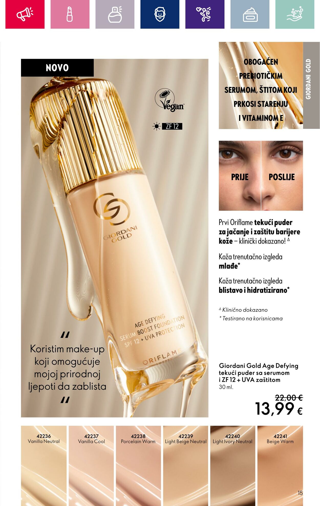 Katalog Oriflame 15.02.2024 - 06.03.2024