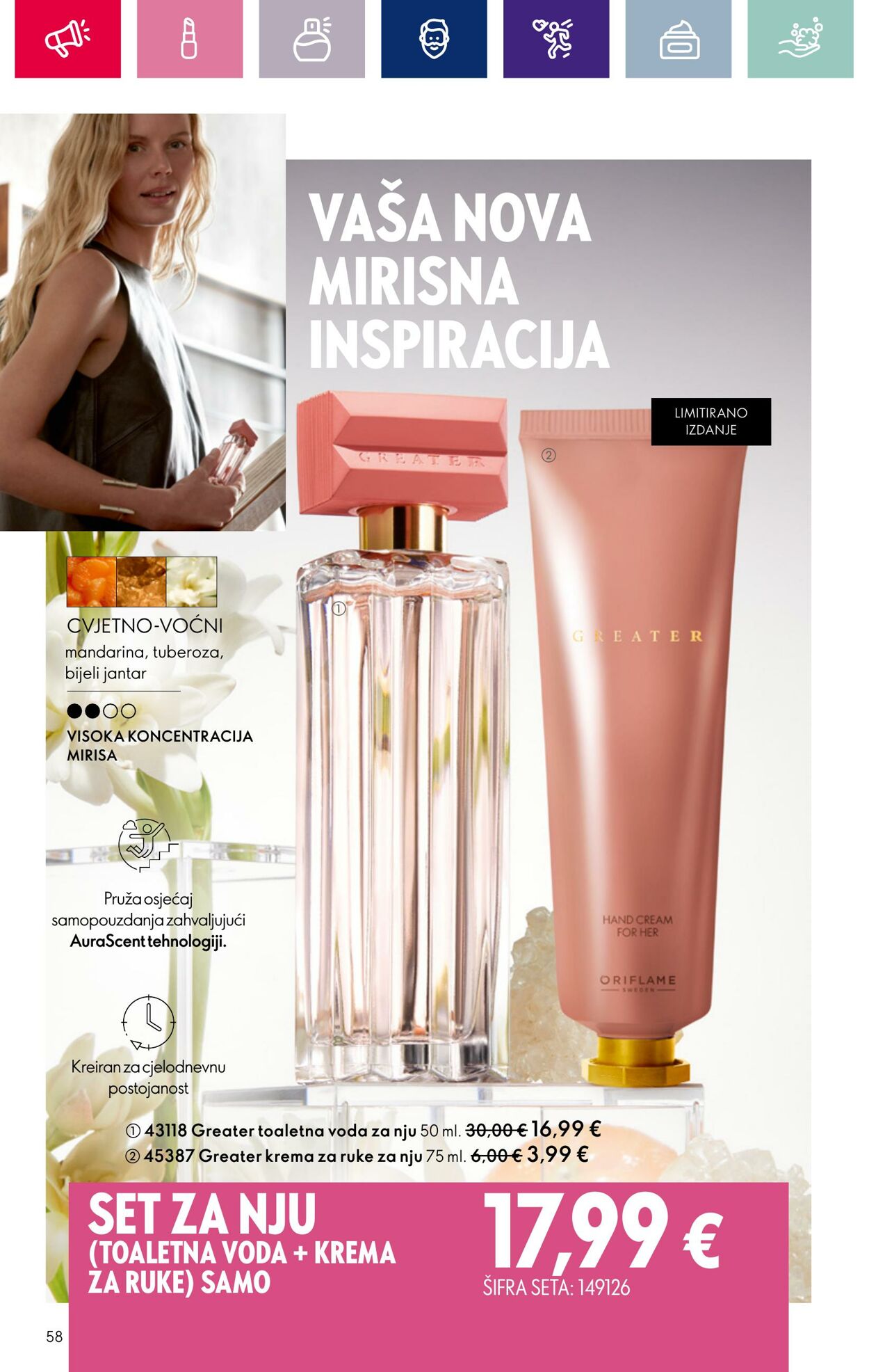 Katalog Oriflame 15.02.2024 - 06.03.2024