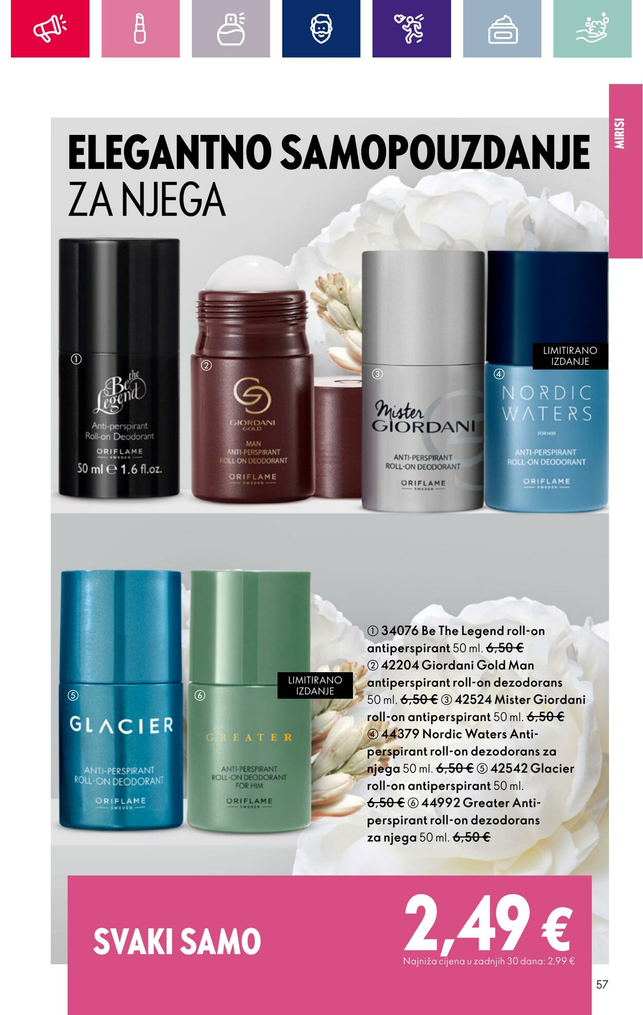 Katalog Oriflame 15.02.2024 - 06.03.2024