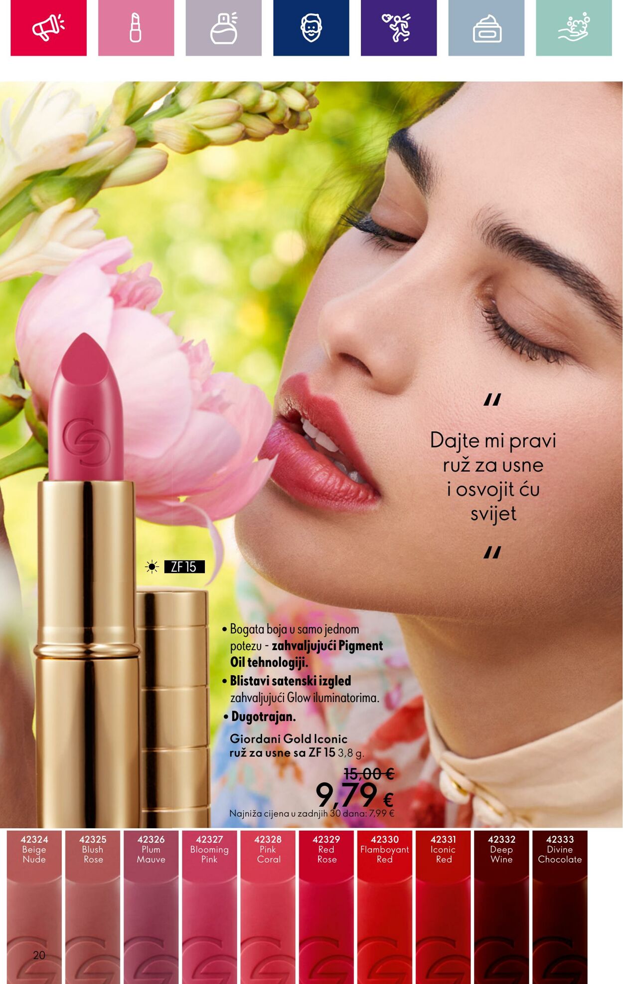 Katalog Oriflame 15.02.2024 - 06.03.2024