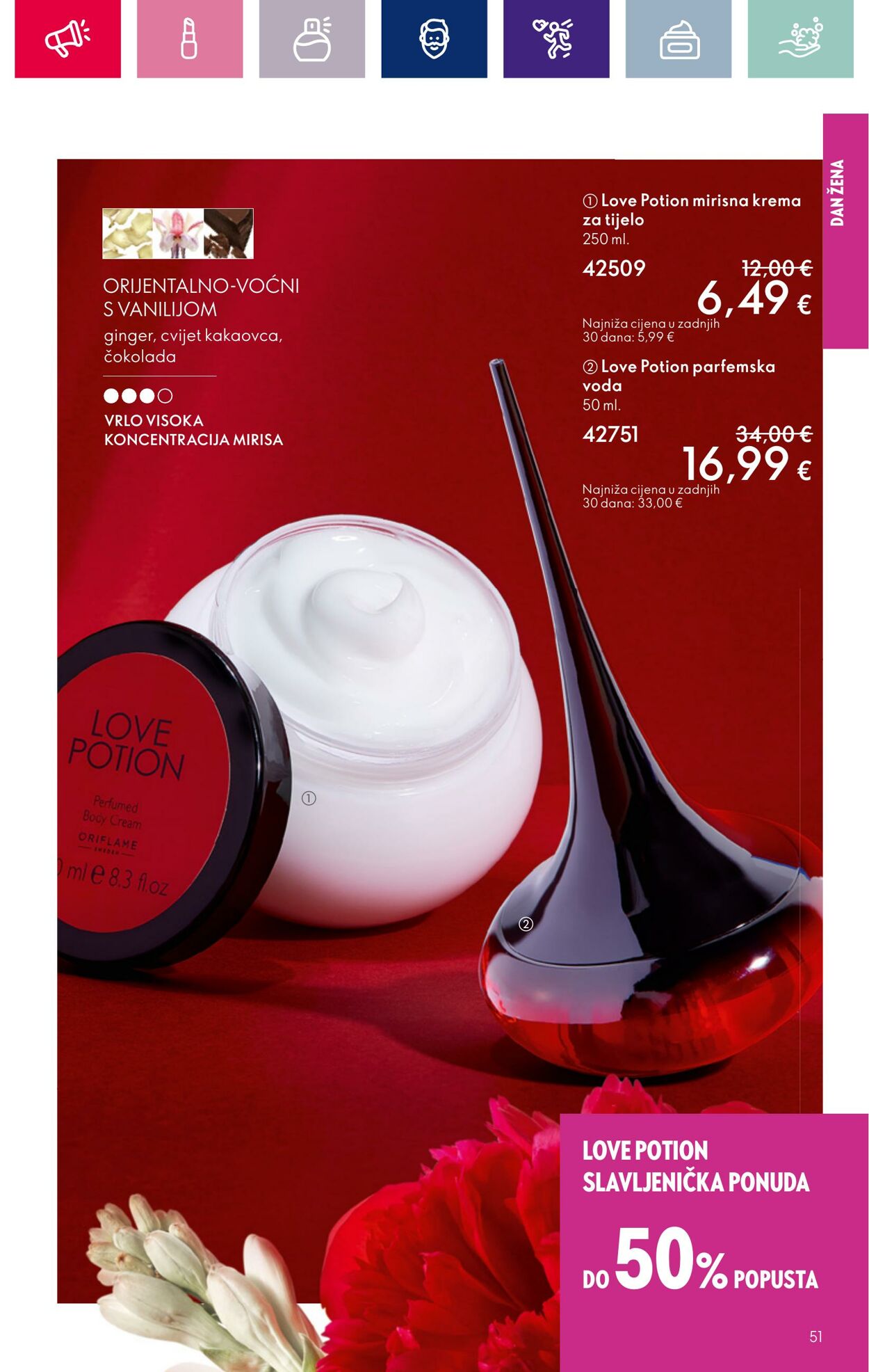 Katalog Oriflame 15.02.2024 - 06.03.2024