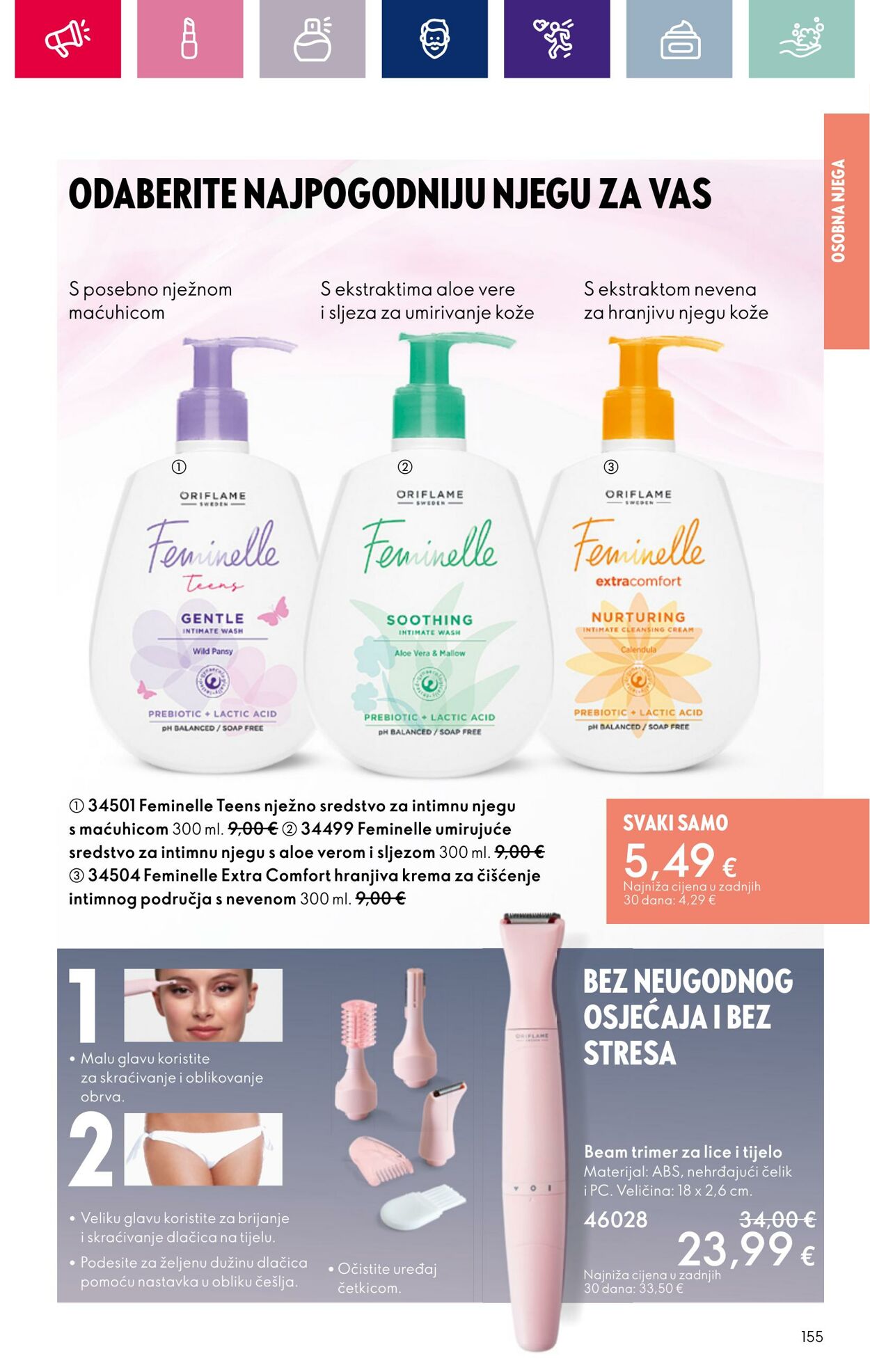 Katalog Oriflame 15.02.2024 - 06.03.2024