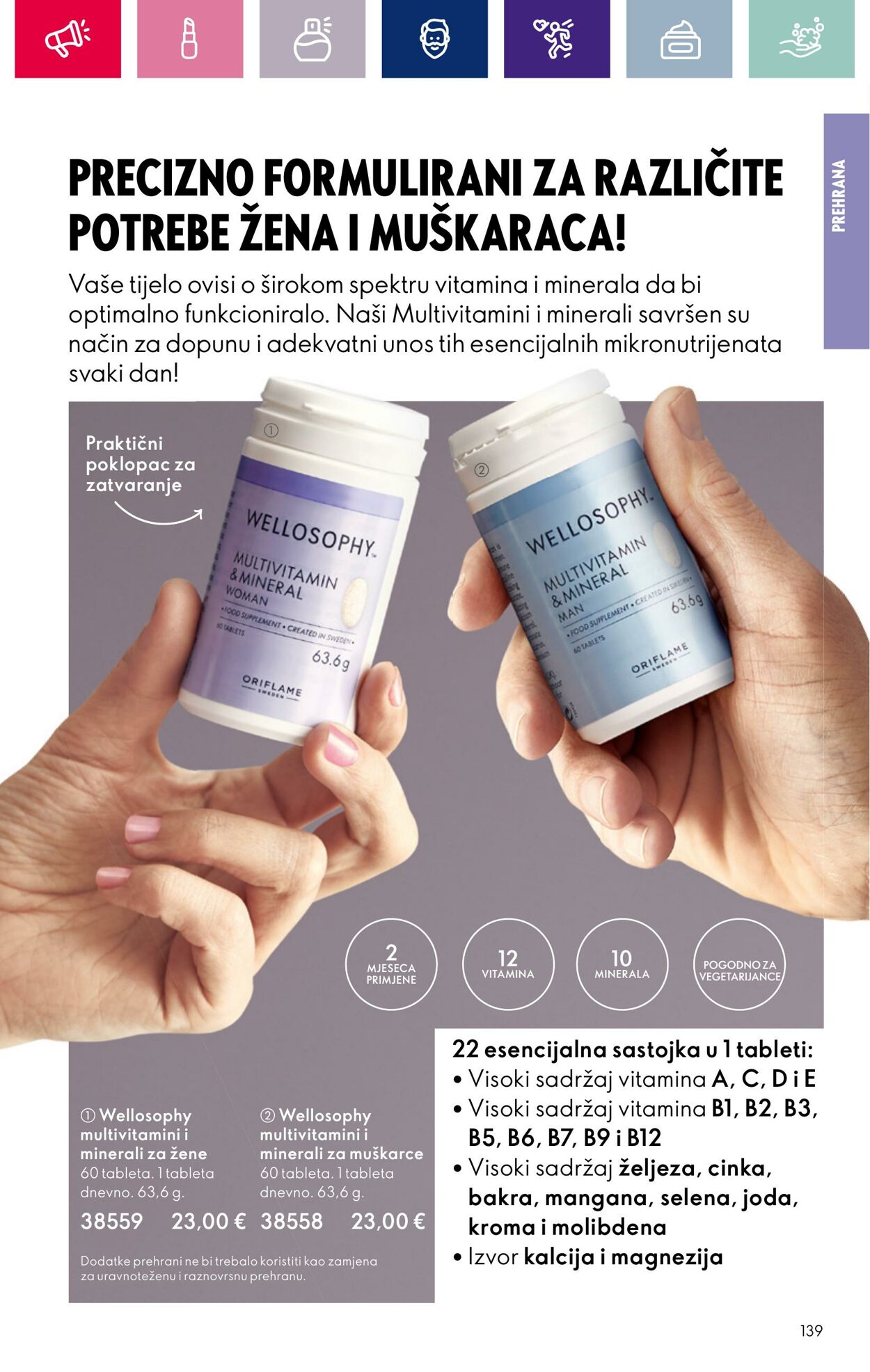 Katalog Oriflame 15.02.2024 - 06.03.2024