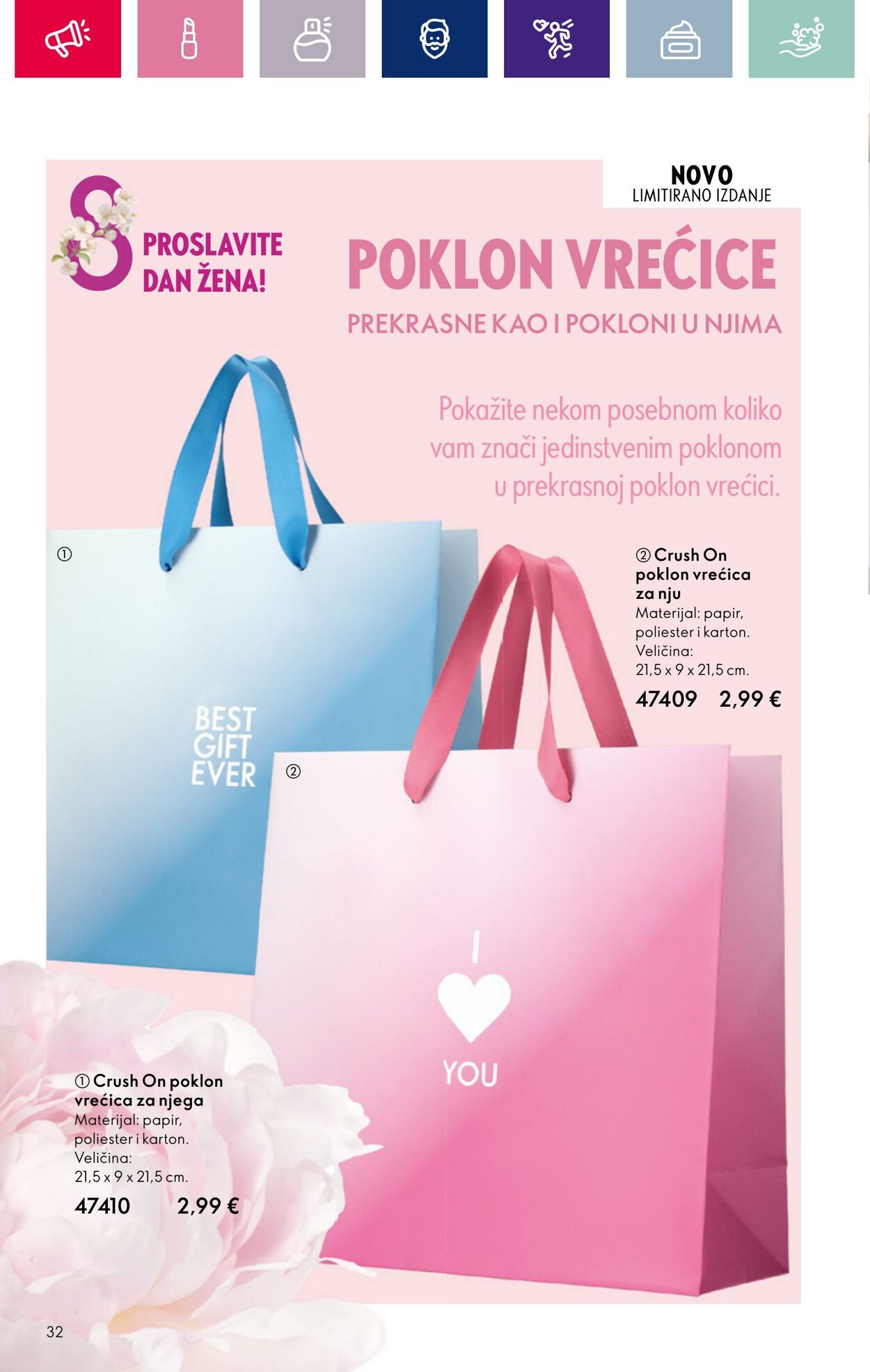 Katalog Oriflame 15.02.2024 - 06.03.2024