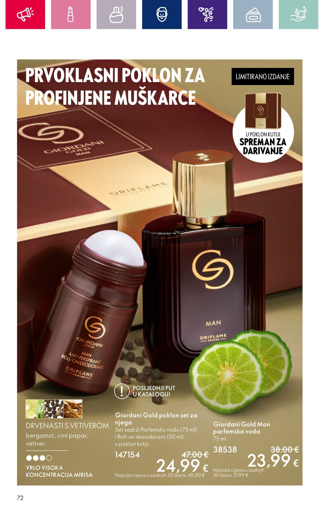 Katalog Oriflame 15.02.2024 - 06.03.2024