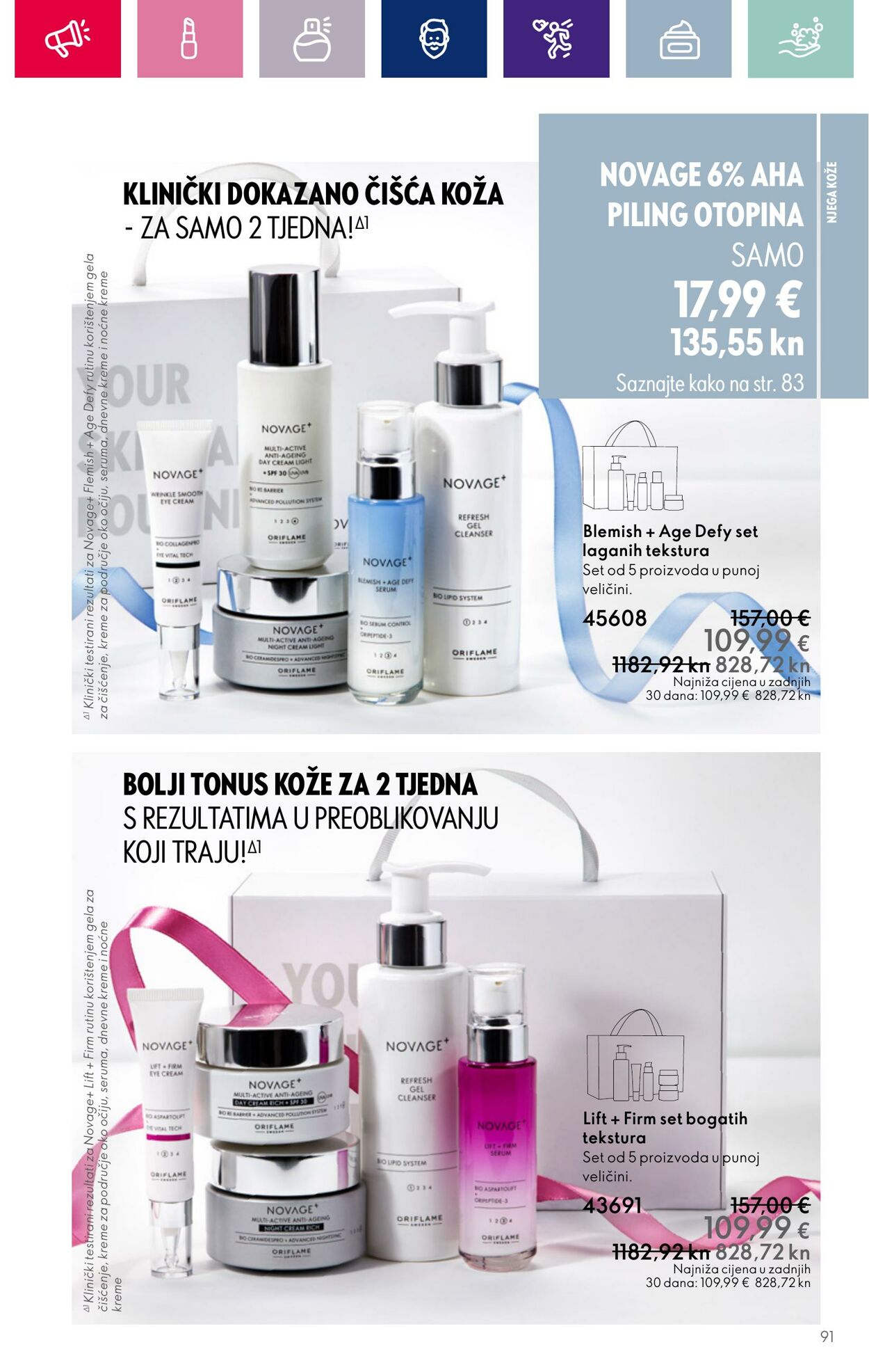 Katalog Oriflame 08.11.2023 - 28.11.2023