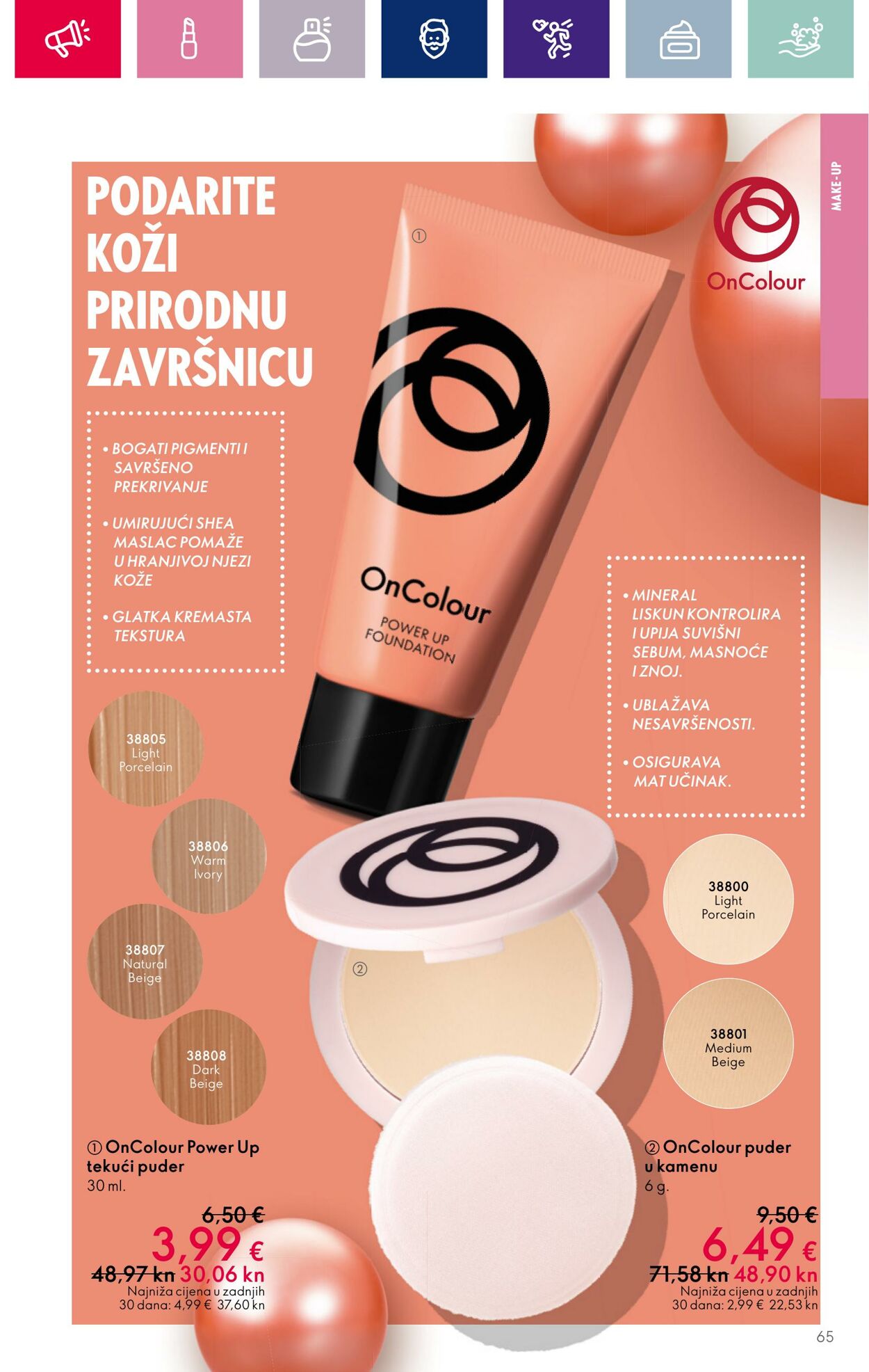 Katalog Oriflame 08.11.2023 - 28.11.2023