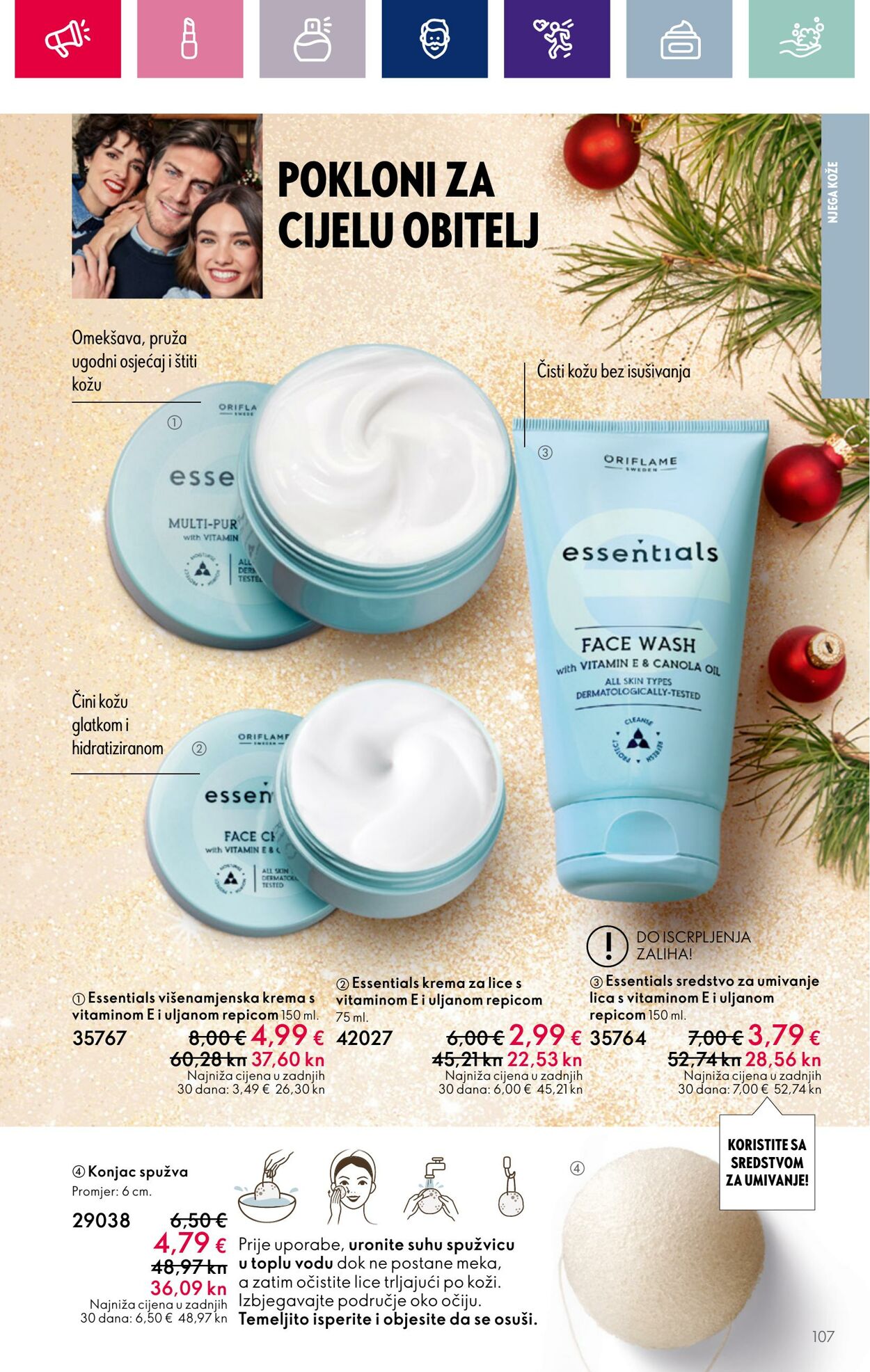 Katalog Oriflame 08.11.2023 - 28.11.2023