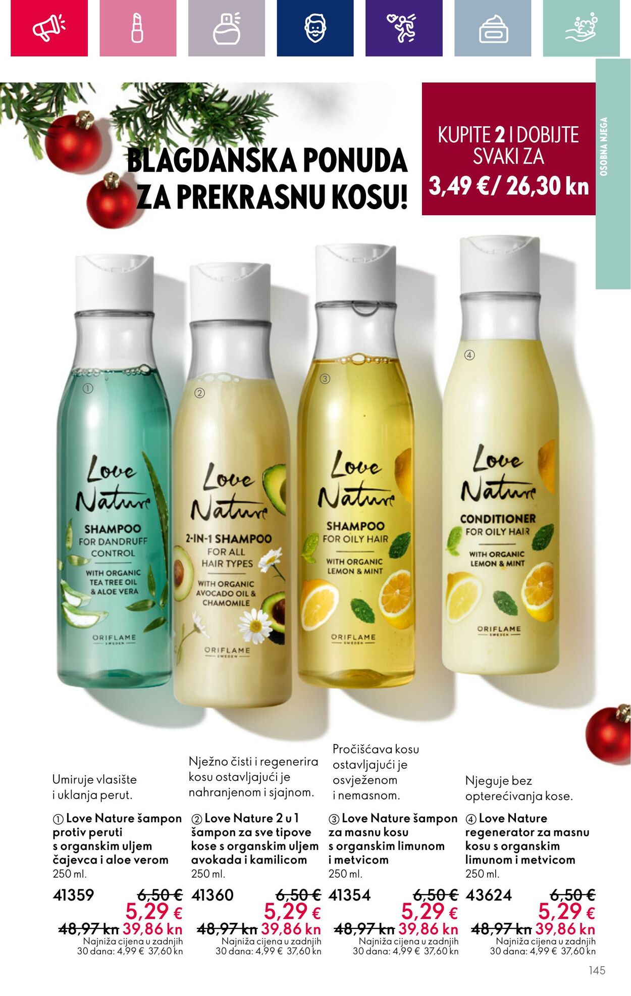 Katalog Oriflame 08.11.2023 - 28.11.2023