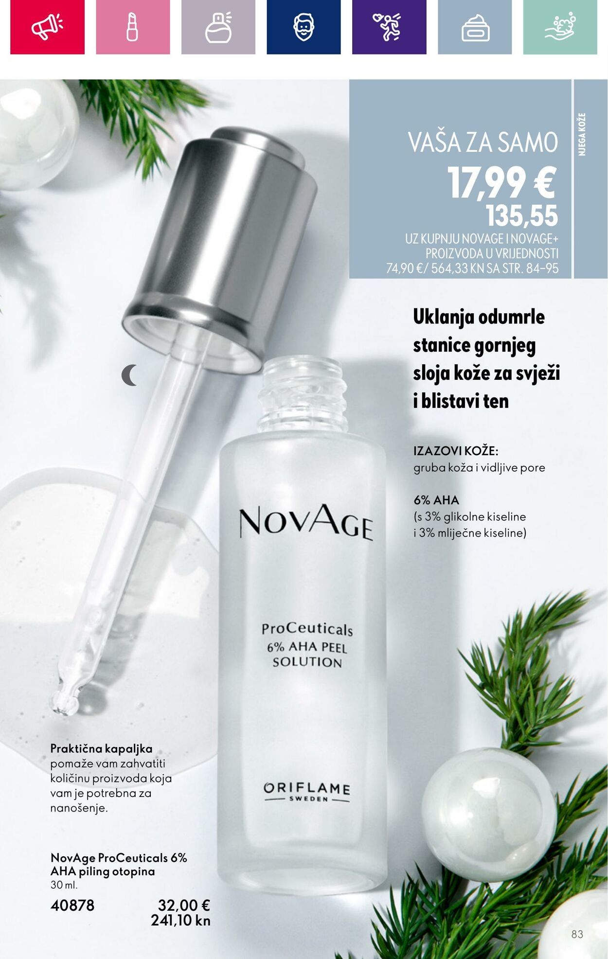 Katalog Oriflame 08.11.2023 - 28.11.2023