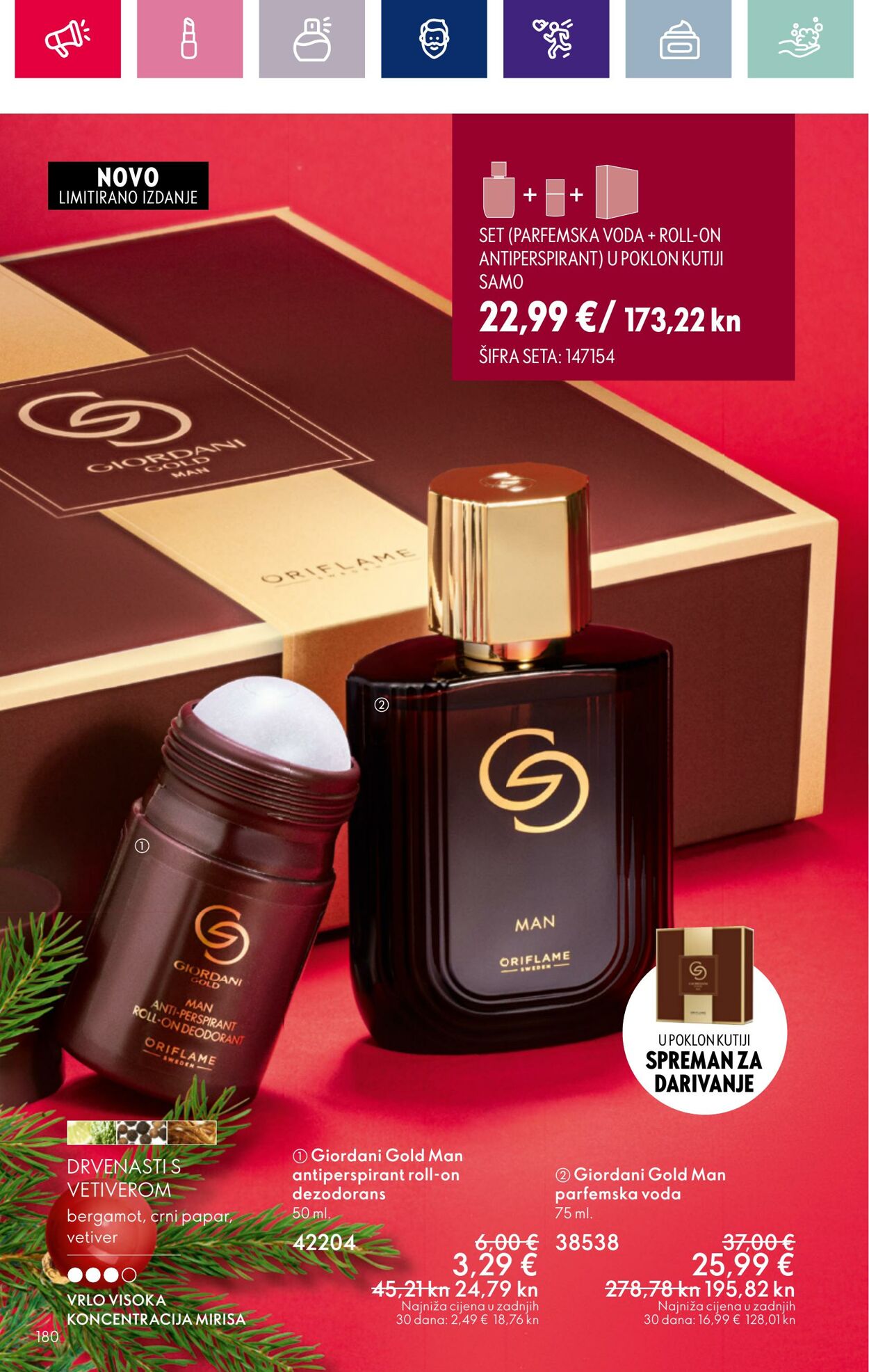 Katalog Oriflame 08.11.2023 - 28.11.2023