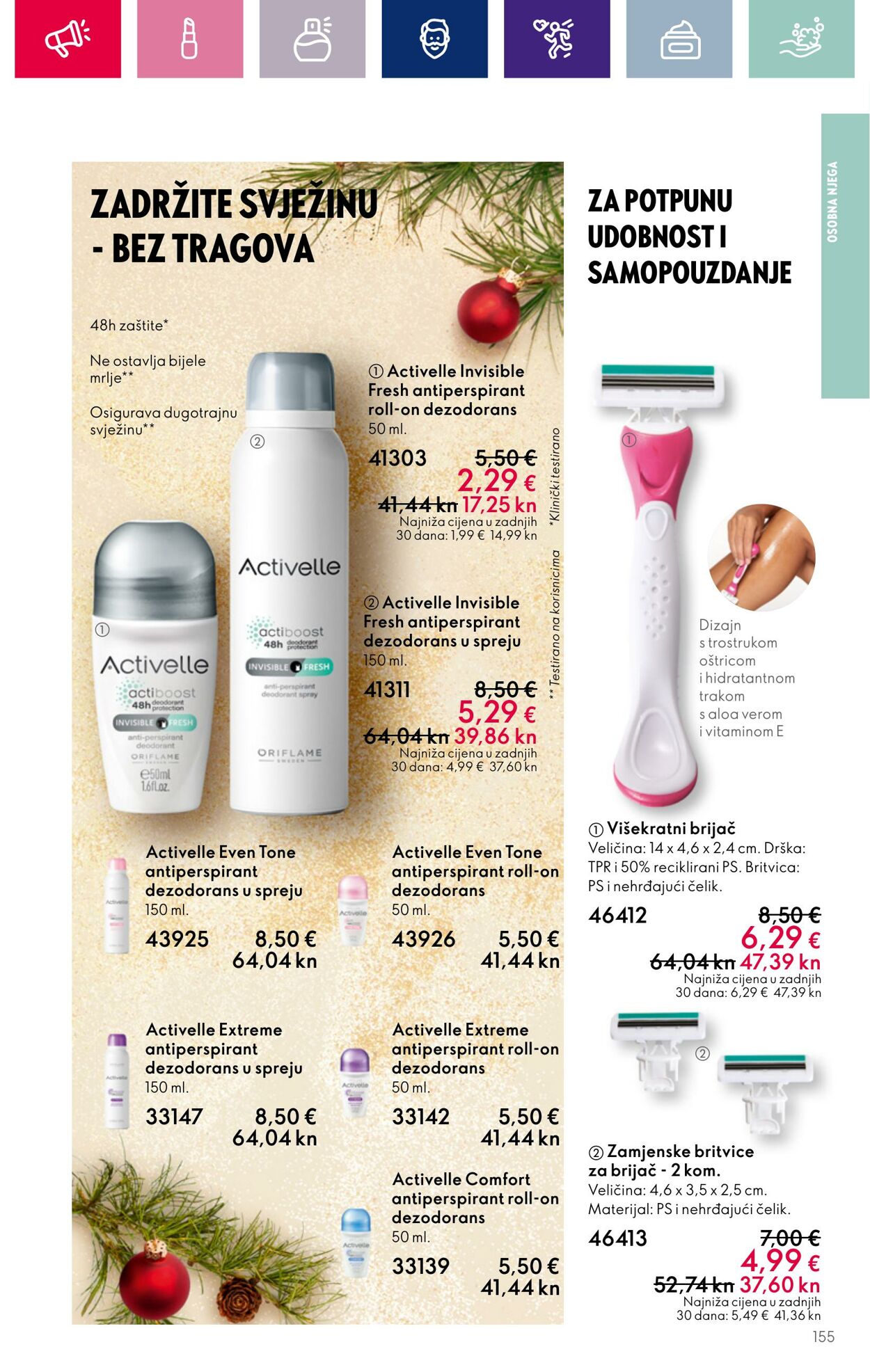 Katalog Oriflame 08.11.2023 - 28.11.2023