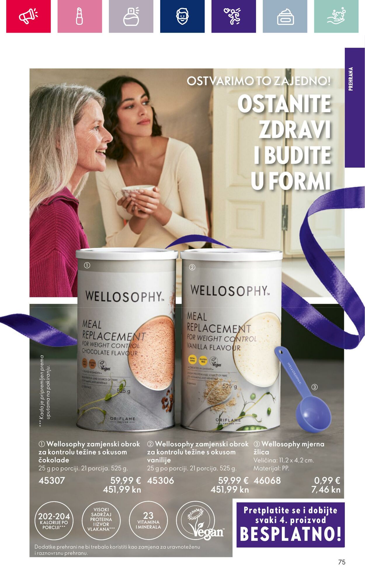 Katalog Oriflame 08.11.2023 - 28.11.2023