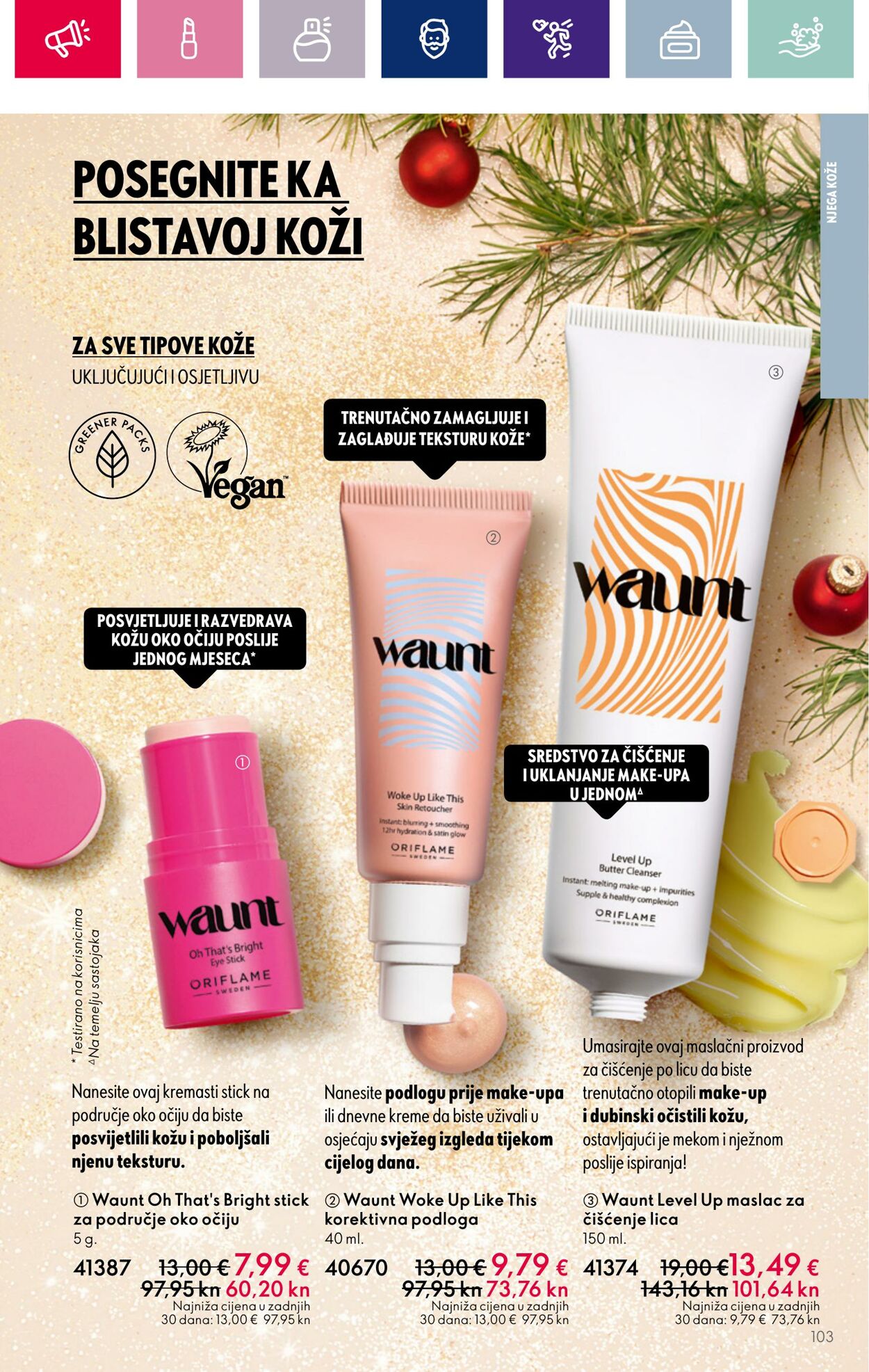 Katalog Oriflame 08.11.2023 - 28.11.2023