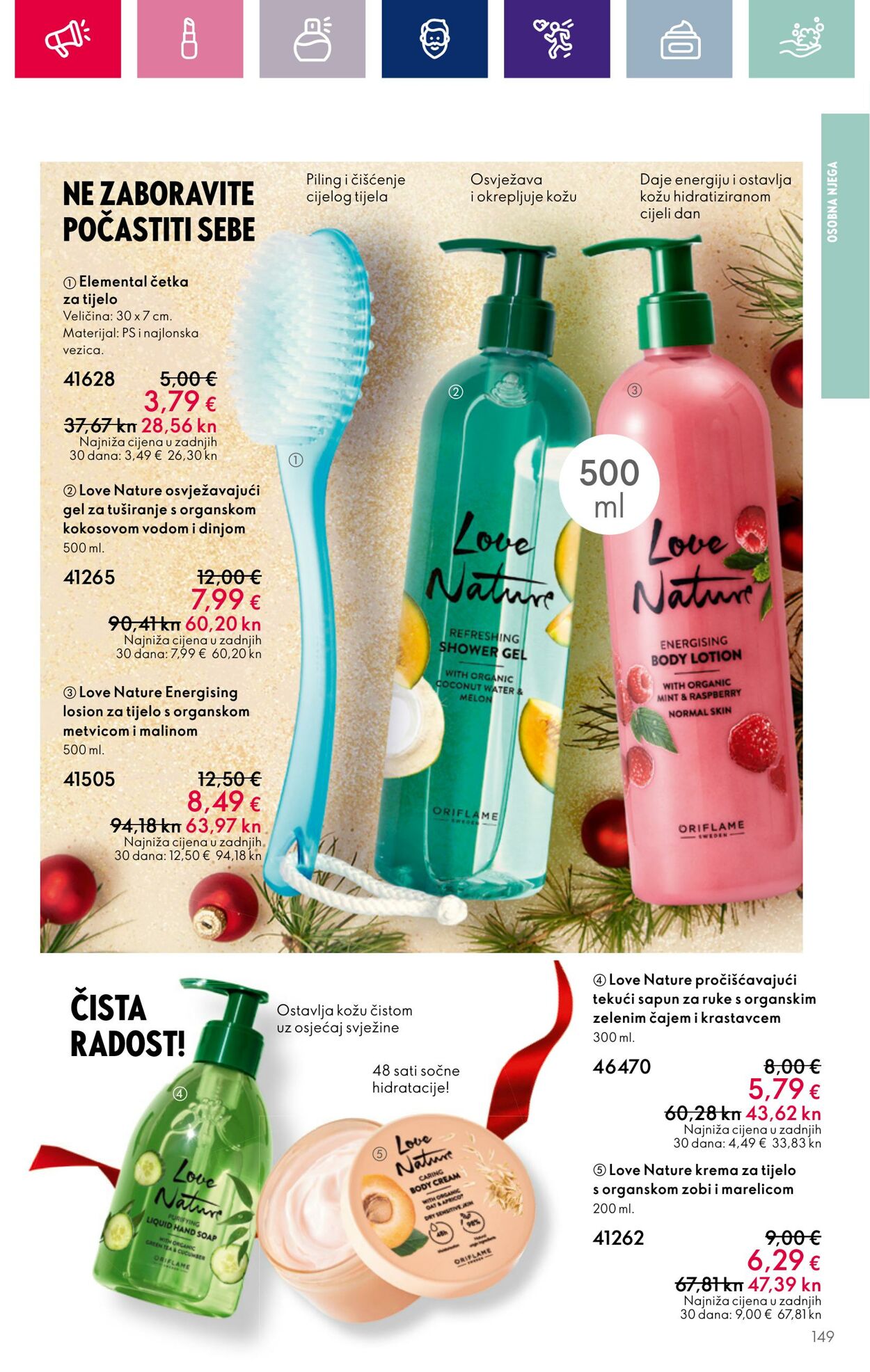 Katalog Oriflame 08.11.2023 - 28.11.2023