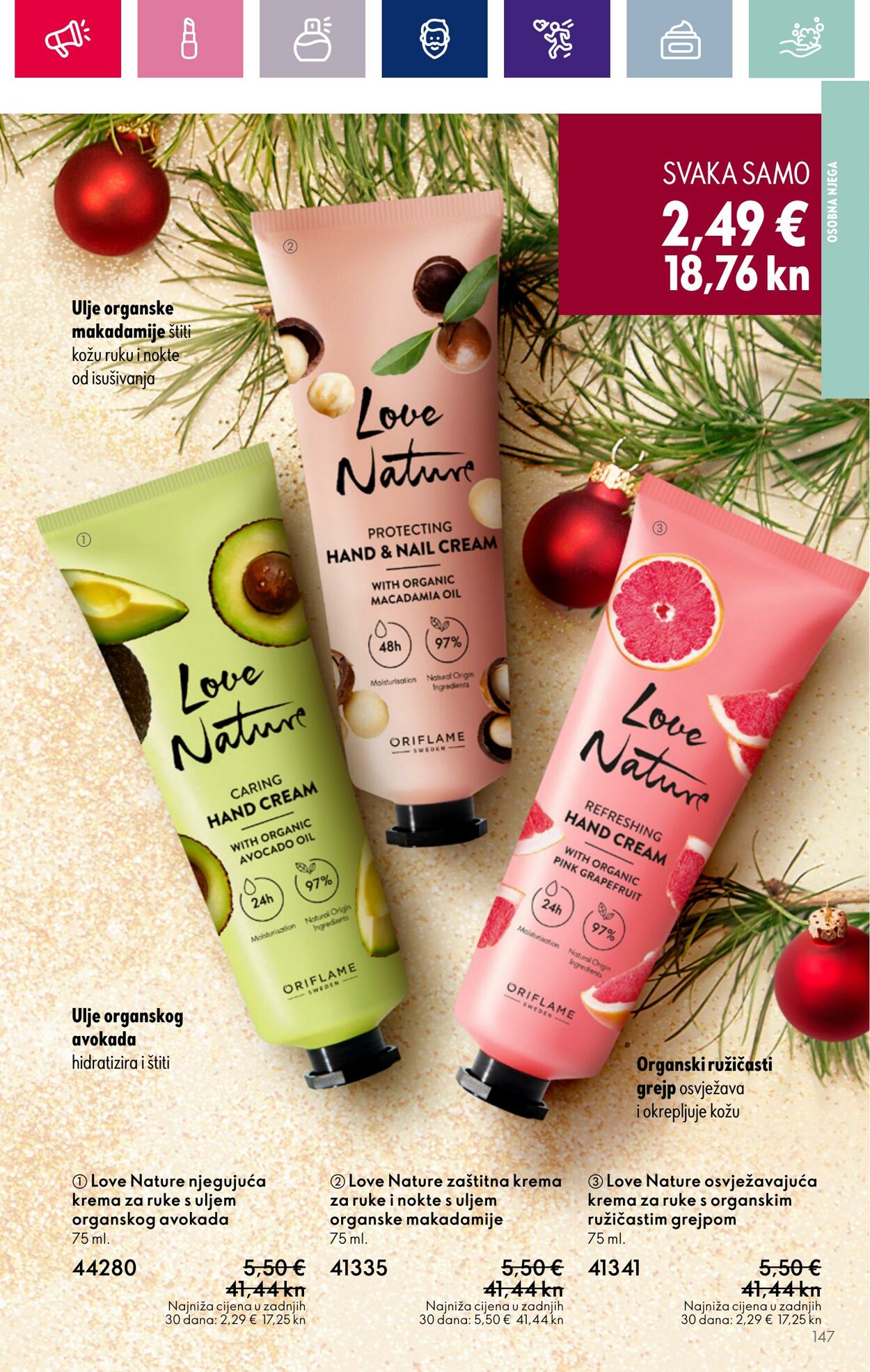 Katalog Oriflame 08.11.2023 - 28.11.2023