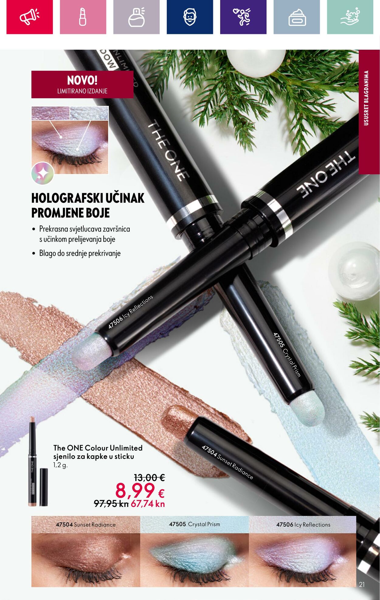 Katalog Oriflame 08.11.2023 - 28.11.2023