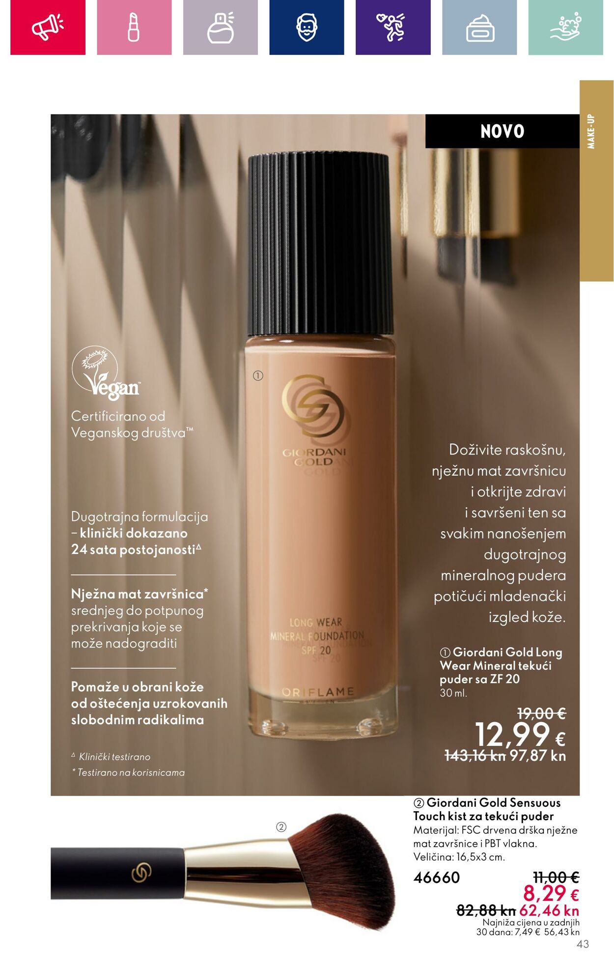 Katalog Oriflame 08.11.2023 - 28.11.2023