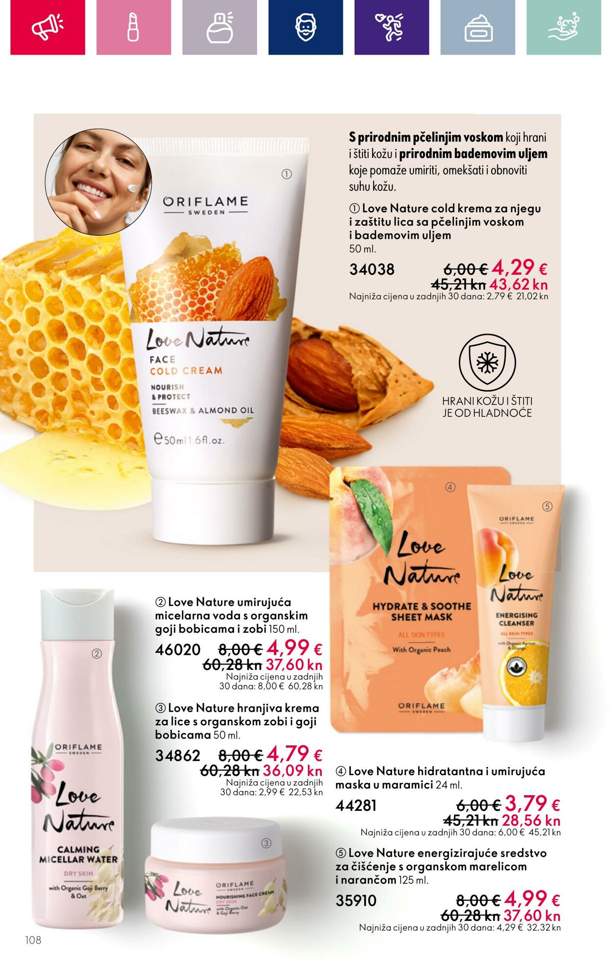 Katalog Oriflame 08.11.2023 - 28.11.2023