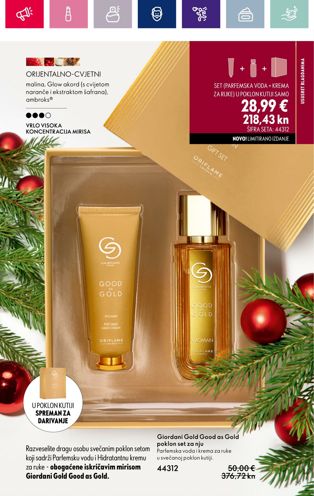 Katalog Oriflame 08.11.2023 - 28.11.2023