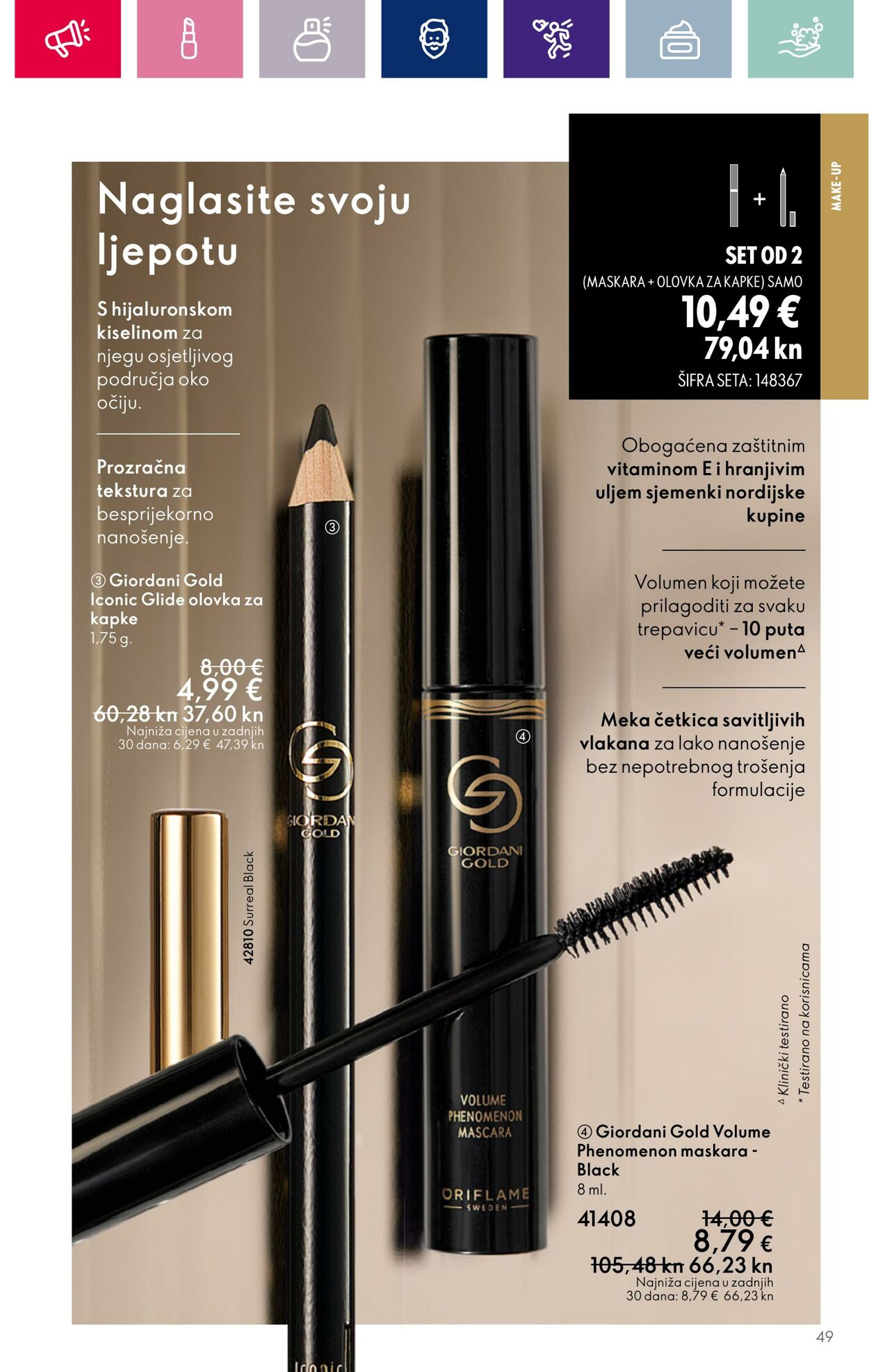 Katalog Oriflame 08.11.2023 - 28.11.2023