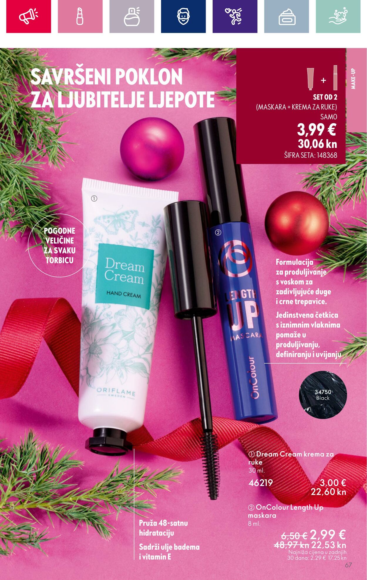 Katalog Oriflame 08.11.2023 - 28.11.2023