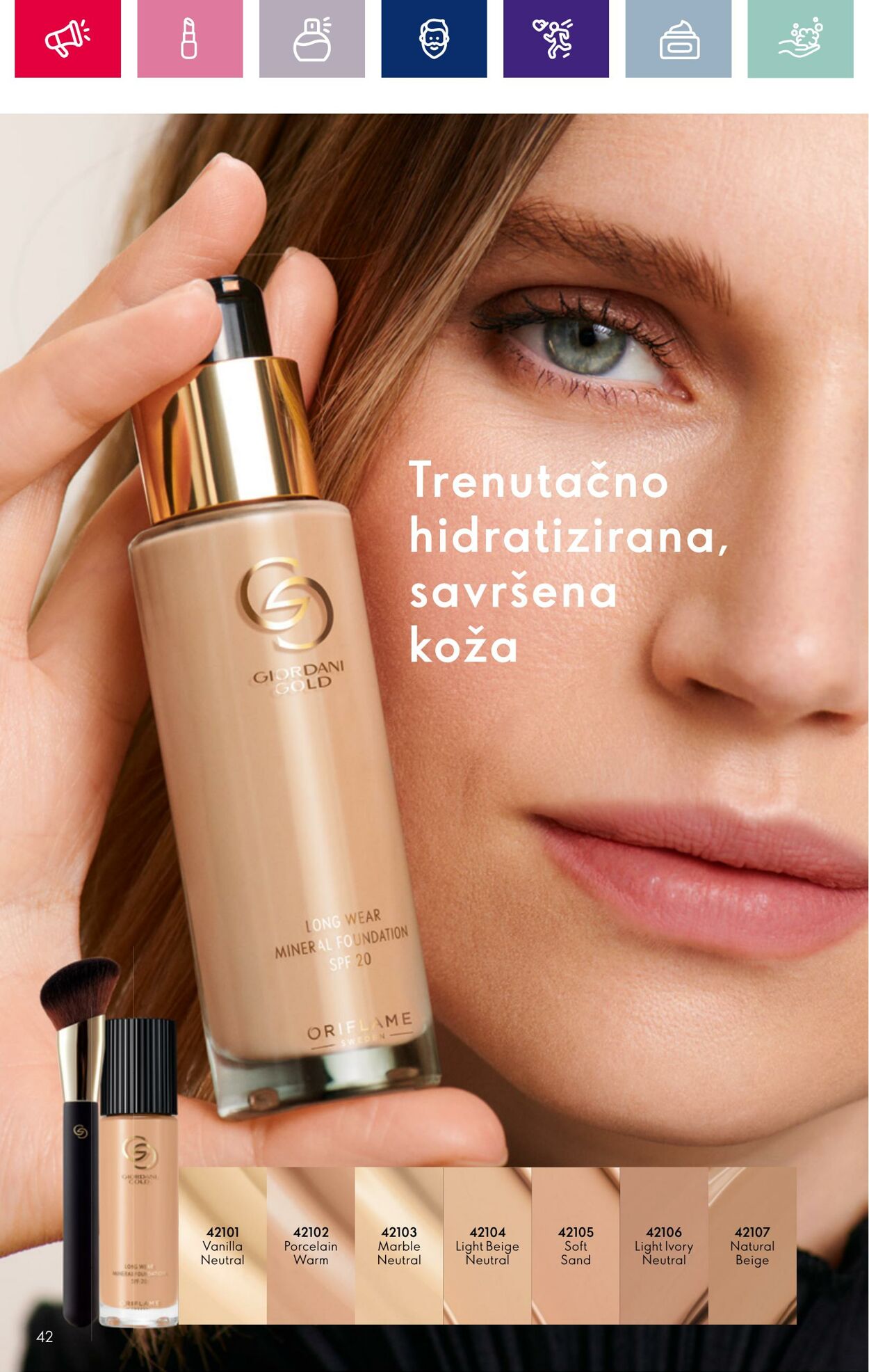 Katalog Oriflame 08.11.2023 - 28.11.2023