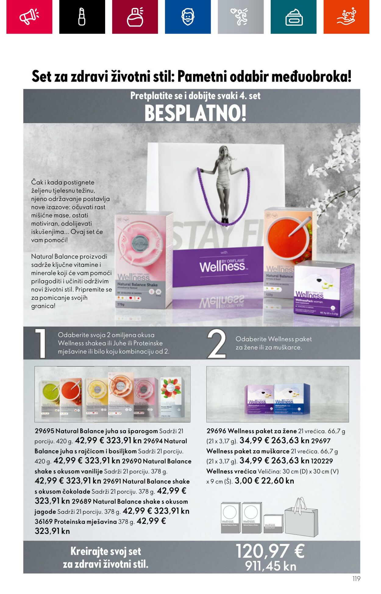 Katalog Oriflame 28.06.2023 - 18.07.2023