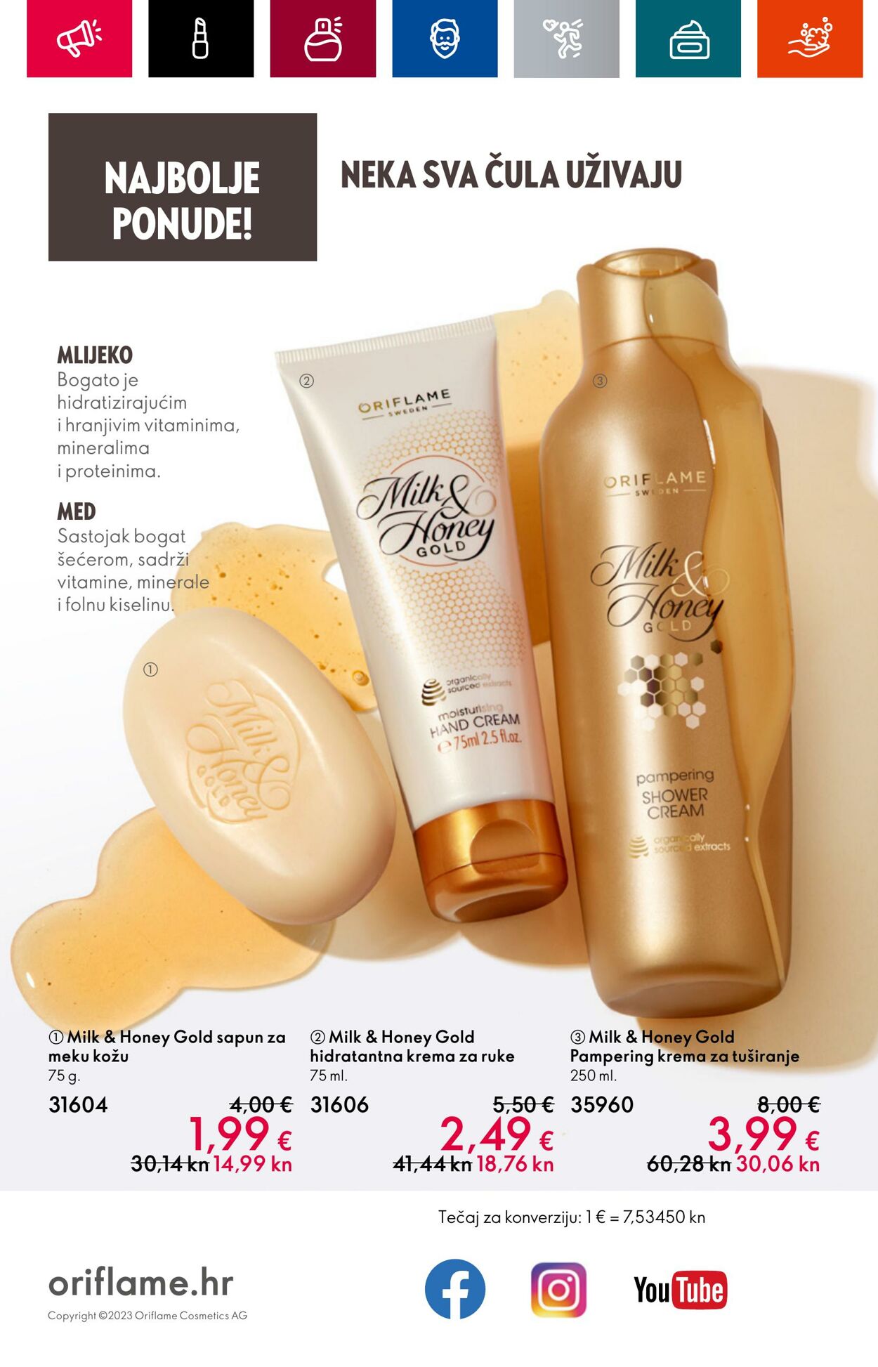 Katalog Oriflame 28.06.2023 - 18.07.2023