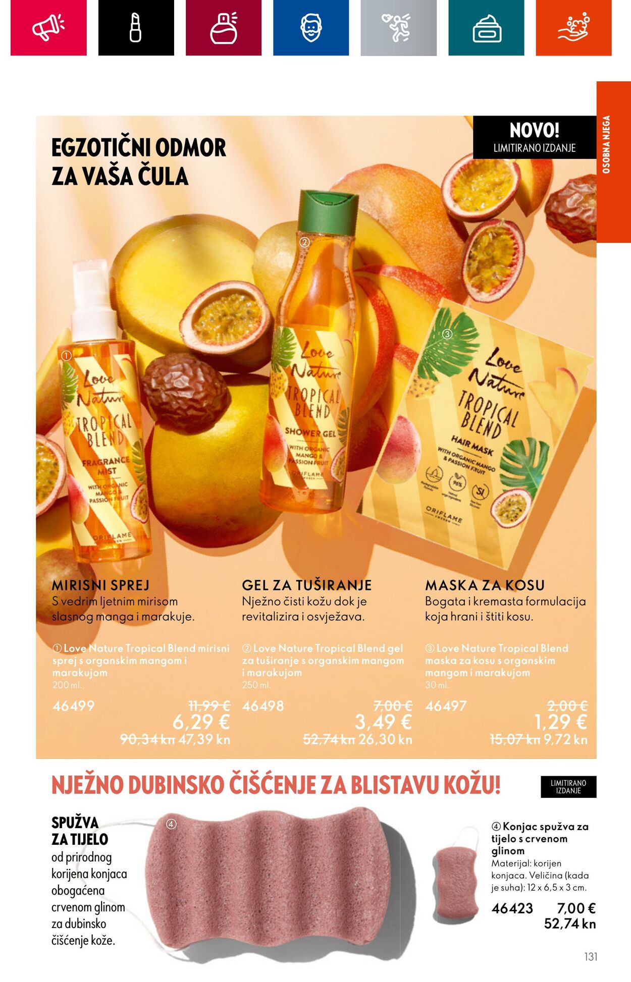 Katalog Oriflame 28.06.2023 - 18.07.2023