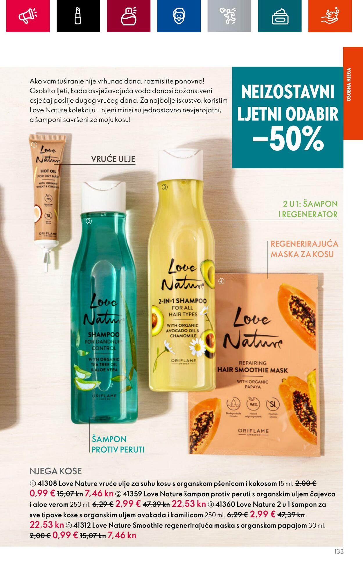 Katalog Oriflame 28.06.2023 - 18.07.2023