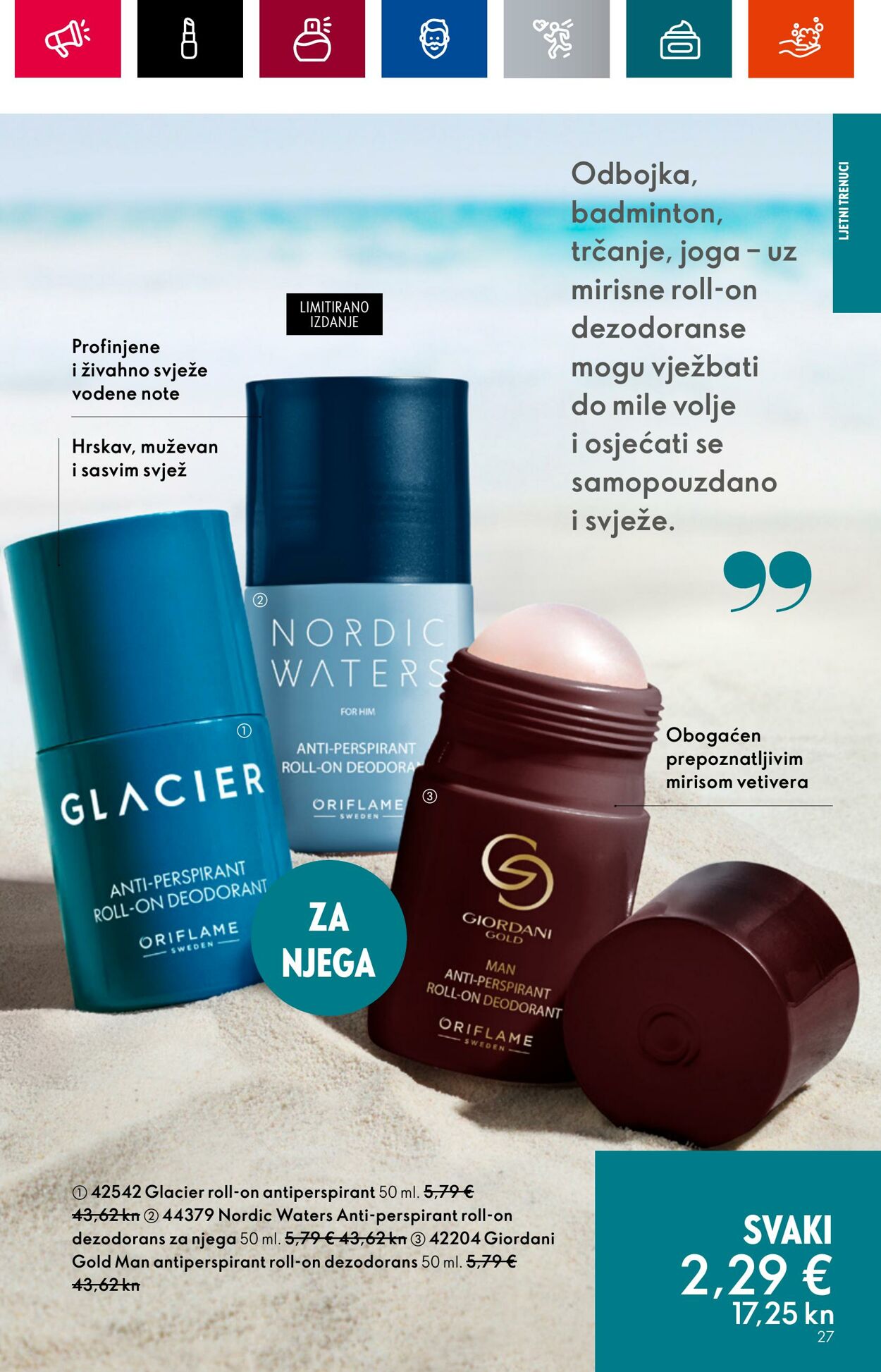 Katalog Oriflame 28.06.2023 - 18.07.2023