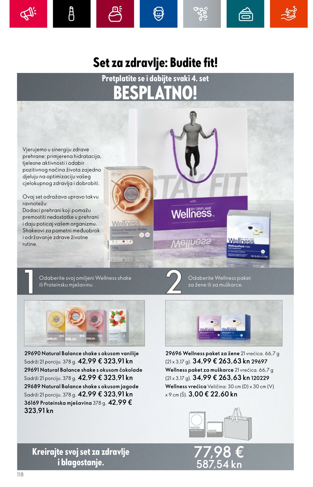 Katalog Oriflame 28.06.2023 - 18.07.2023