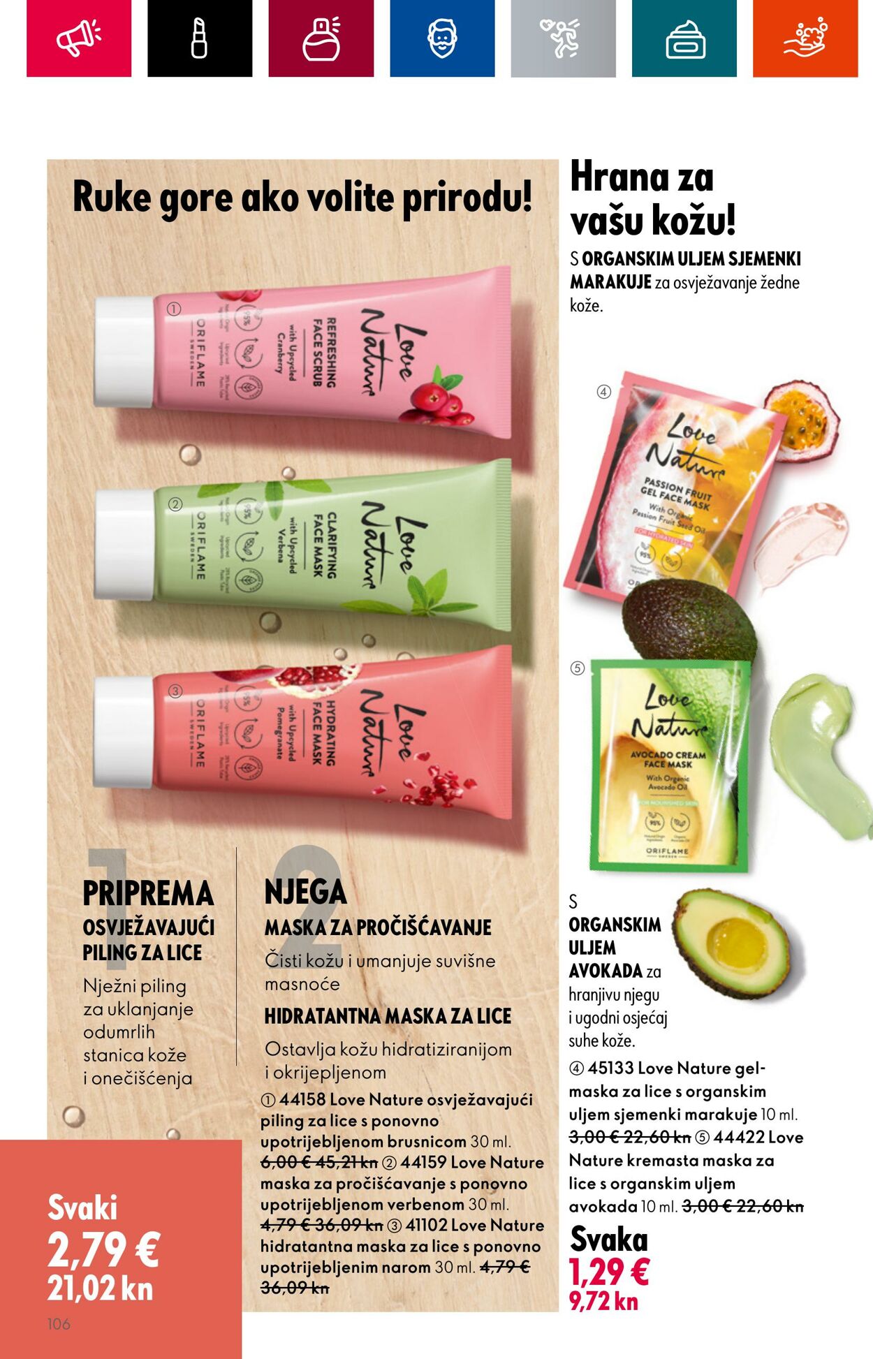 Katalog Oriflame 28.06.2023 - 18.07.2023