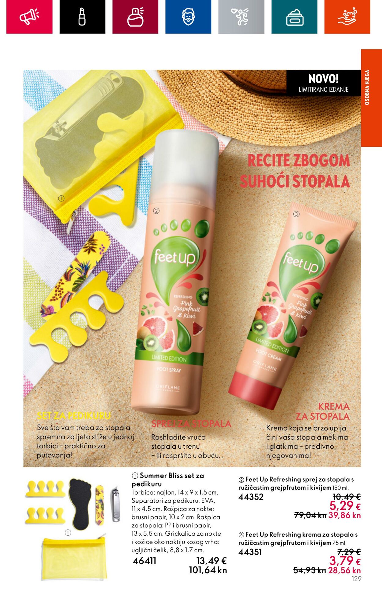 Katalog Oriflame 28.06.2023 - 18.07.2023