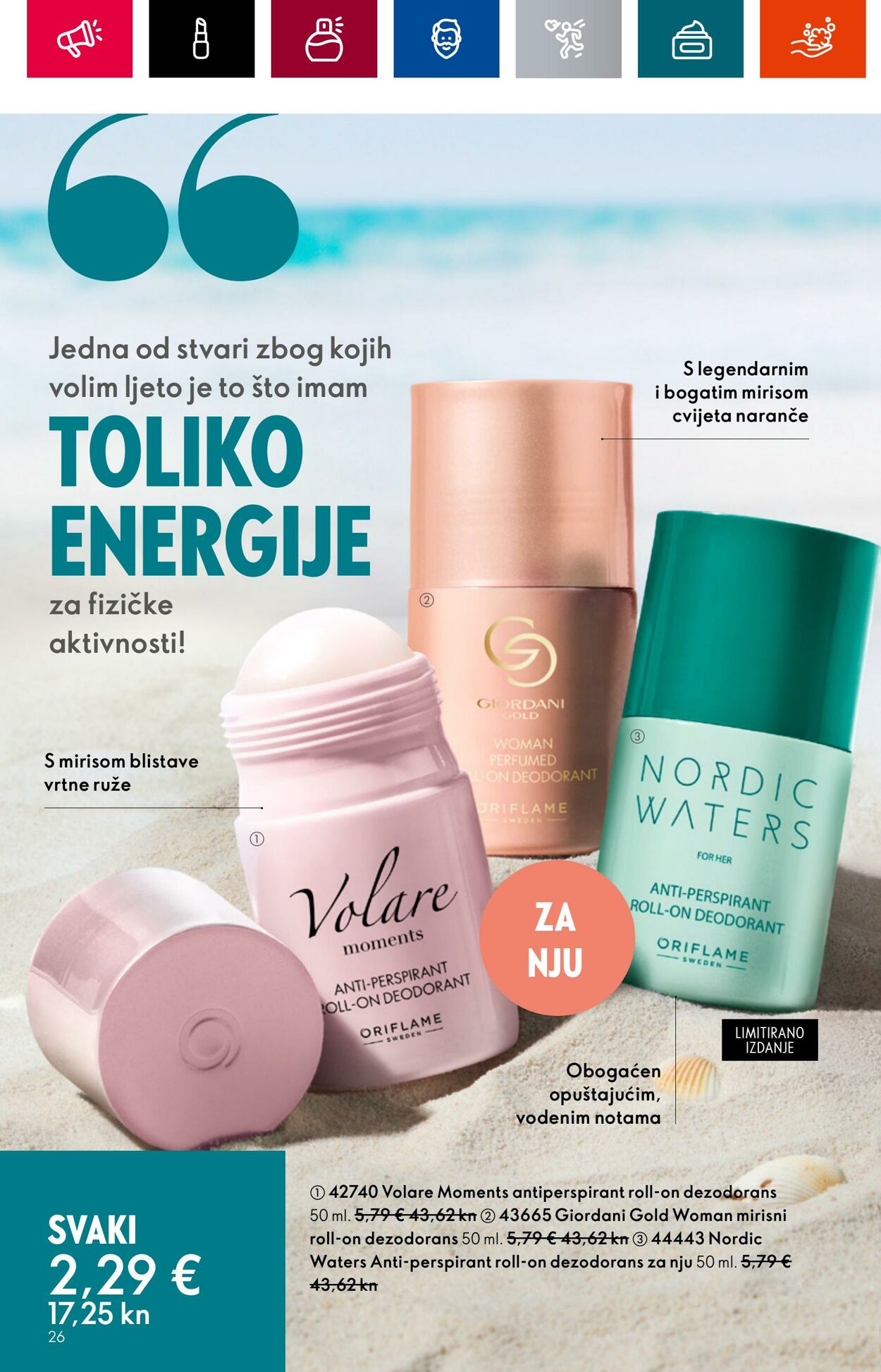 Katalog Oriflame 28.06.2023 - 18.07.2023