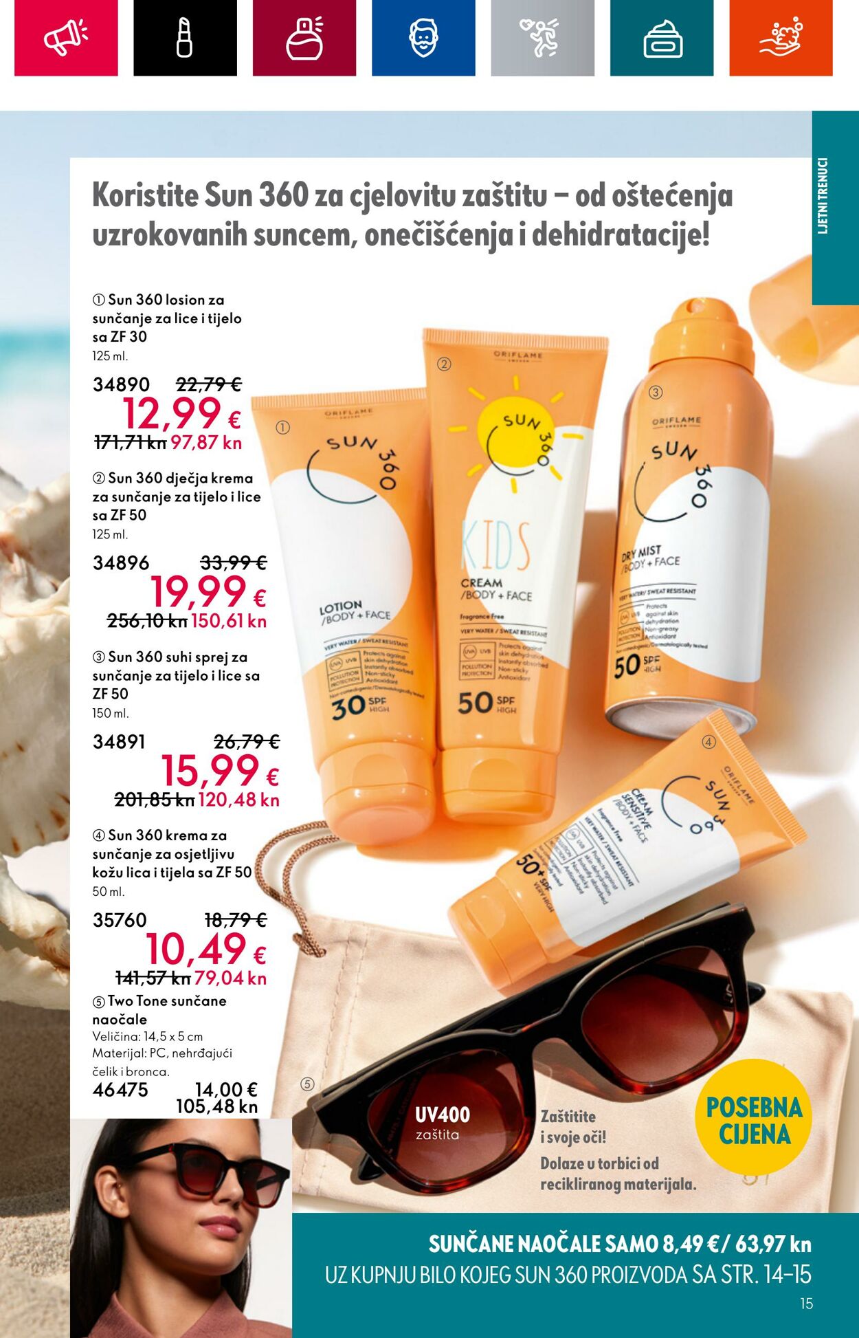 Katalog Oriflame 28.06.2023 - 18.07.2023