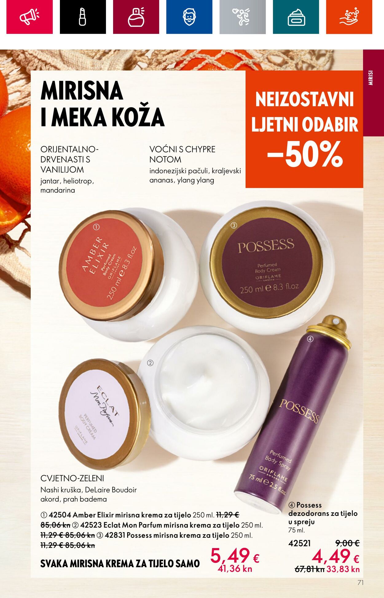 Katalog Oriflame 28.06.2023 - 18.07.2023