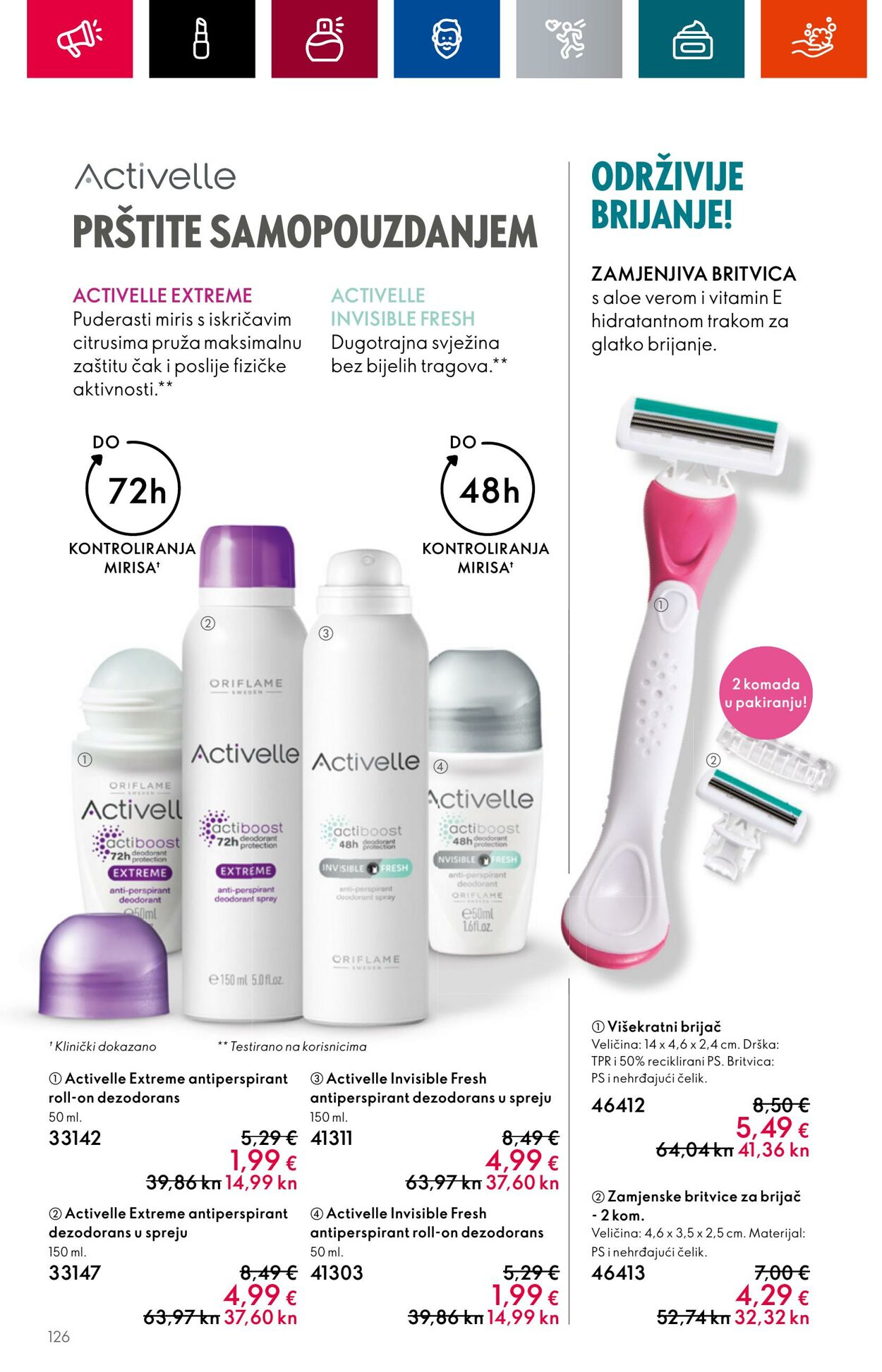 Katalog Oriflame 28.06.2023 - 18.07.2023