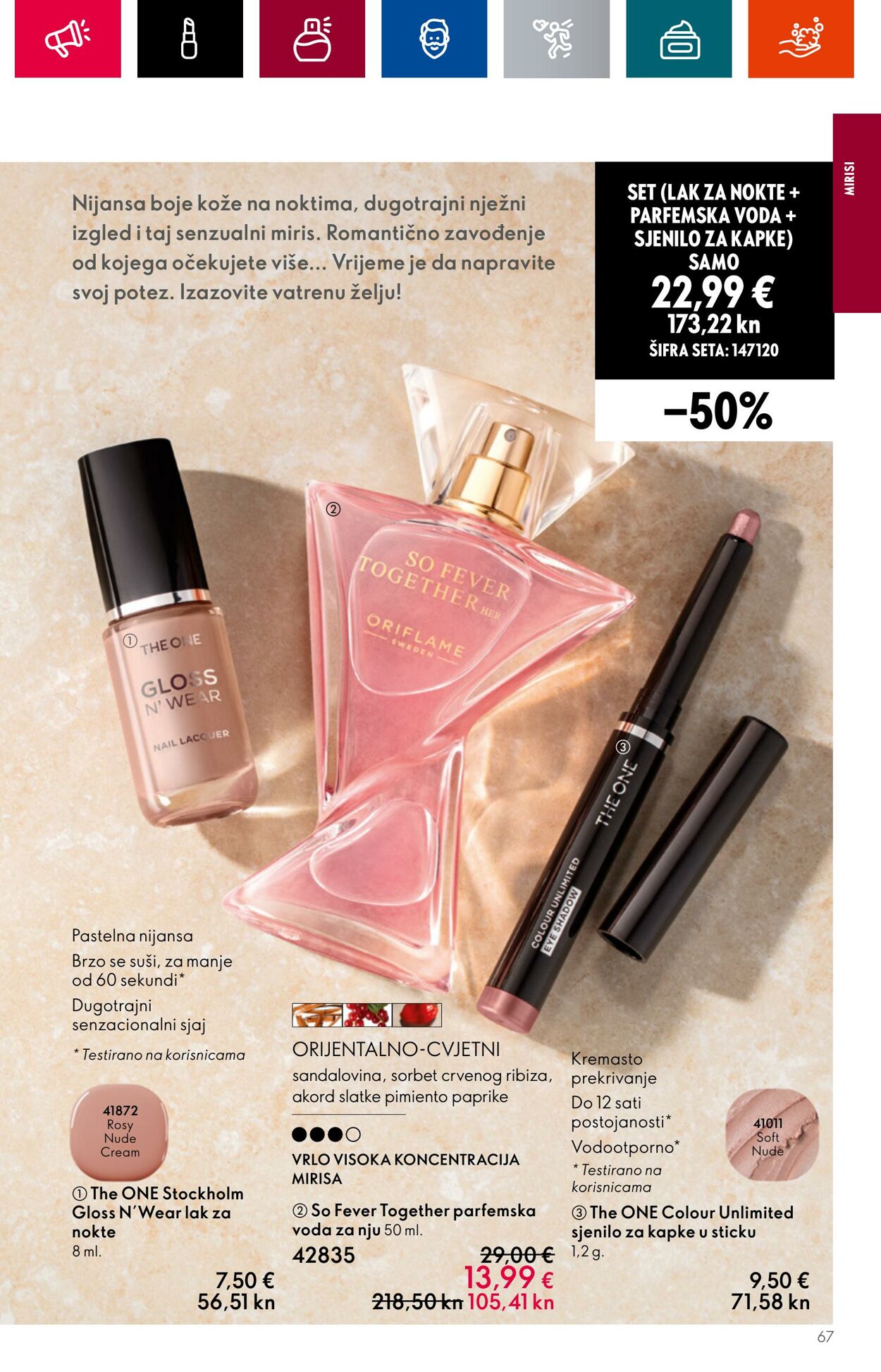 Katalog Oriflame 28.06.2023 - 18.07.2023