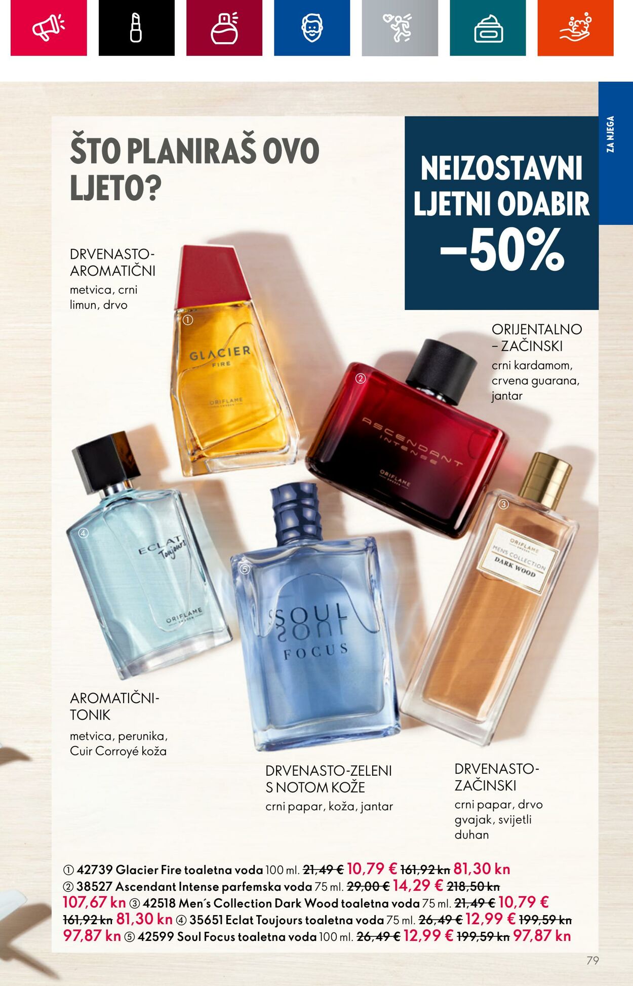 Katalog Oriflame 28.06.2023 - 18.07.2023