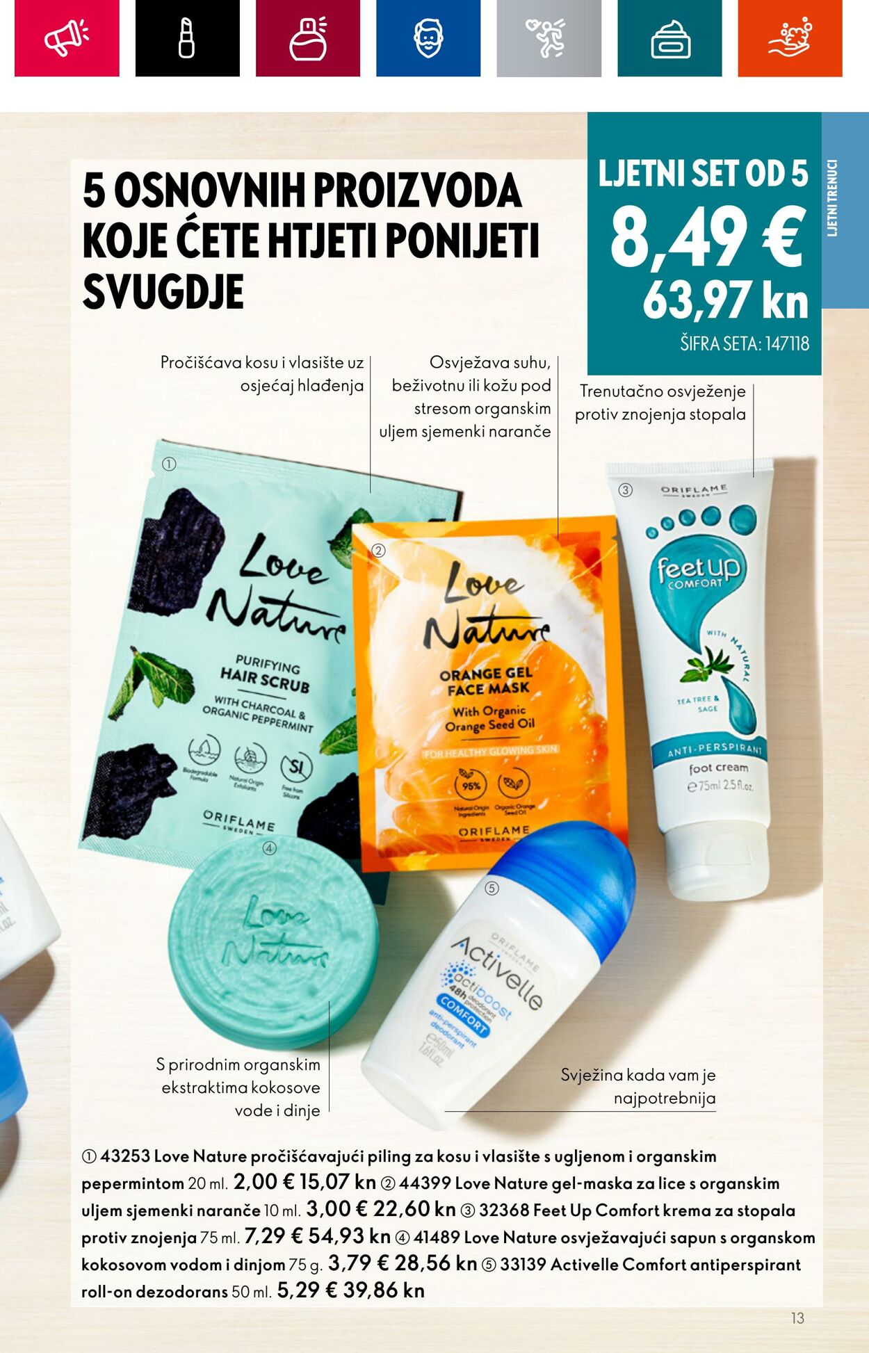 Katalog Oriflame 28.06.2023 - 18.07.2023