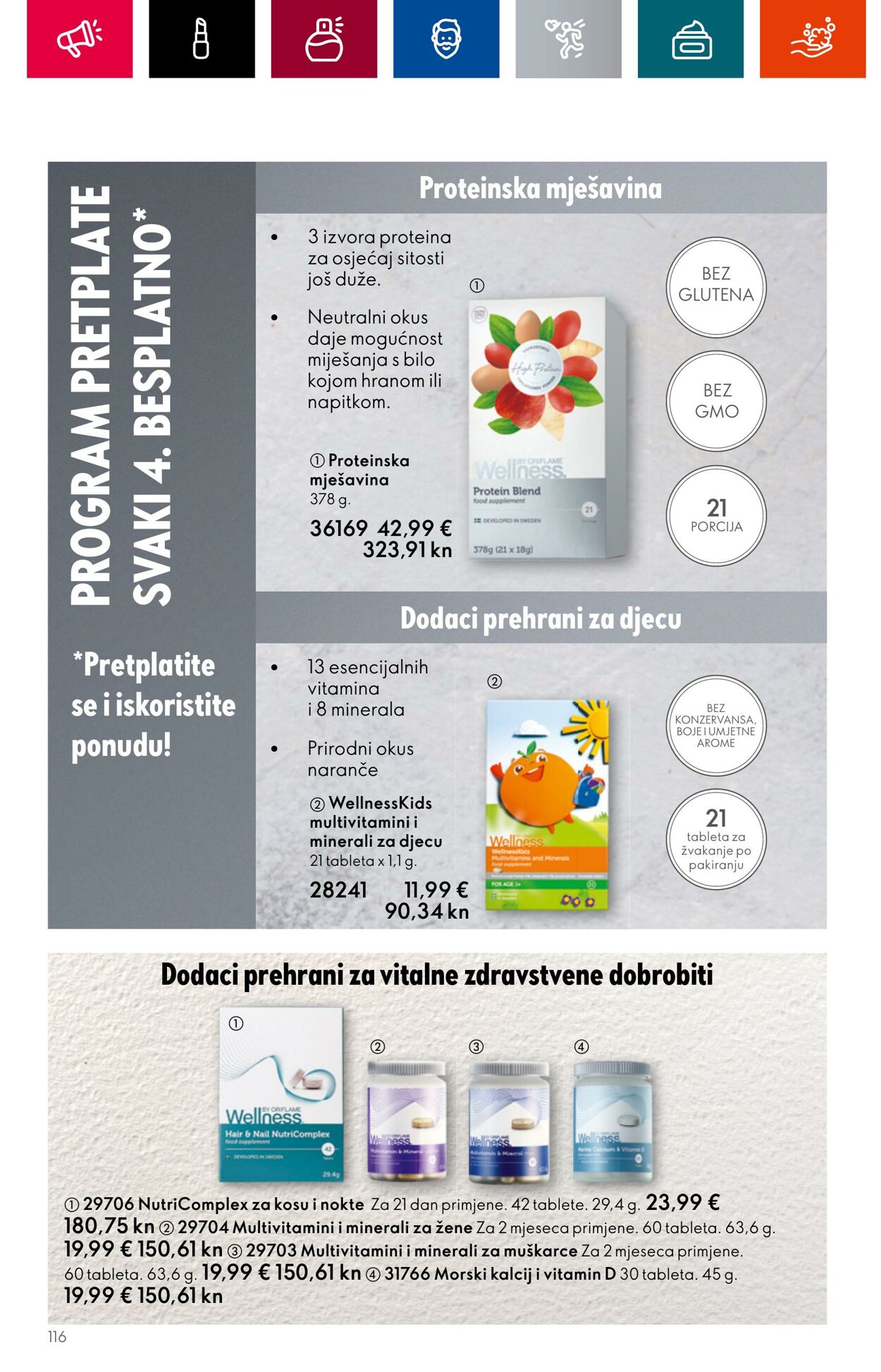 Katalog Oriflame 28.06.2023 - 18.07.2023