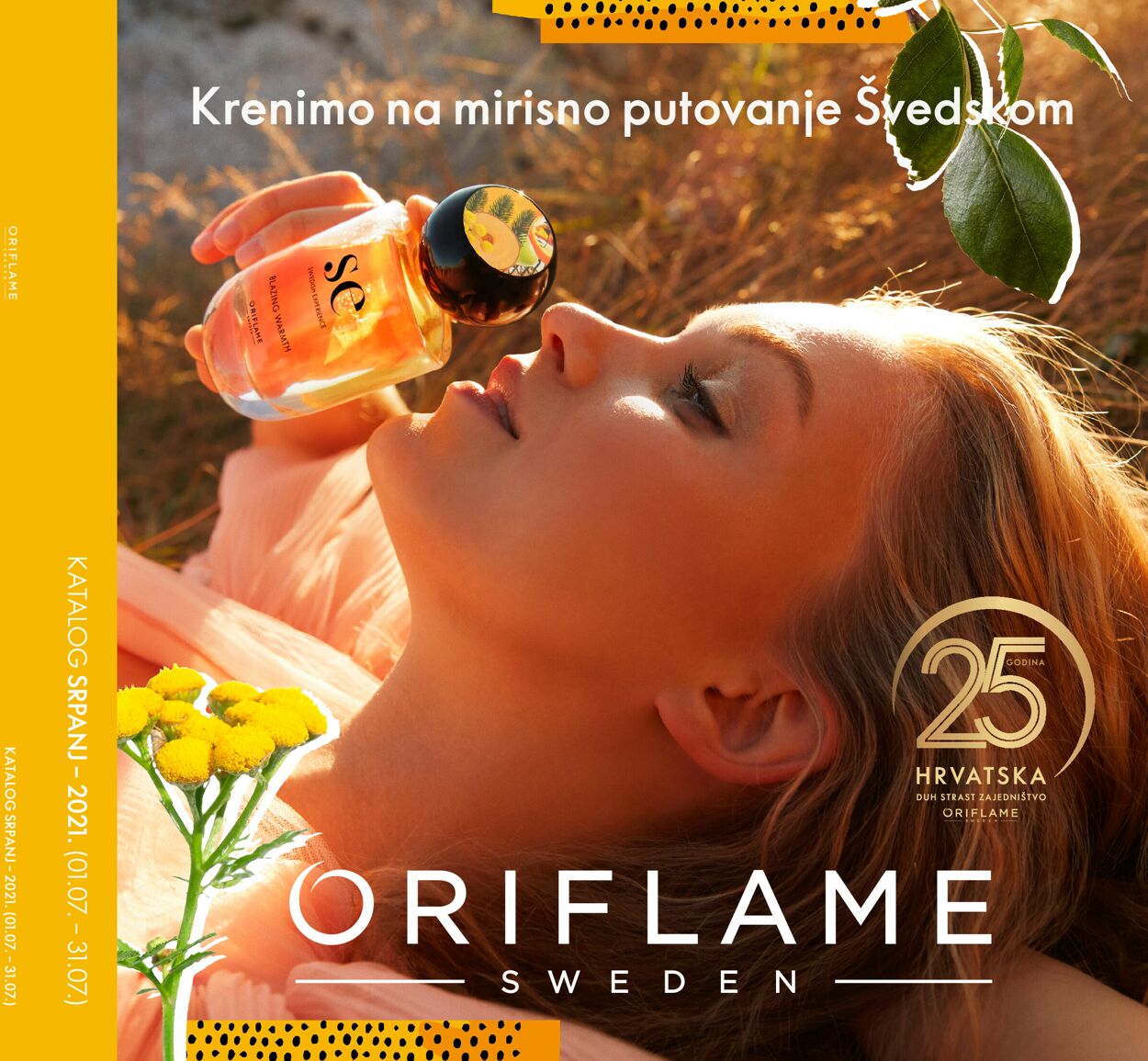 Katalog Oriflame 01.07.2021 - 31.07.2021