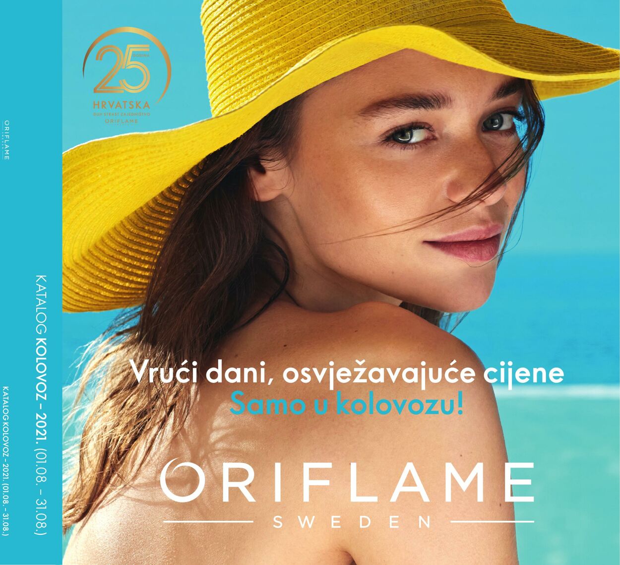 Katalog Oriflame 01.08.2021-31.08.2021
