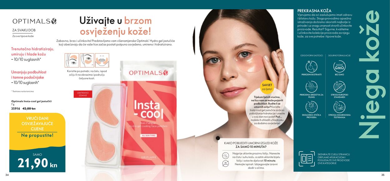 Katalog Oriflame 01.08.2021 - 31.08.2021