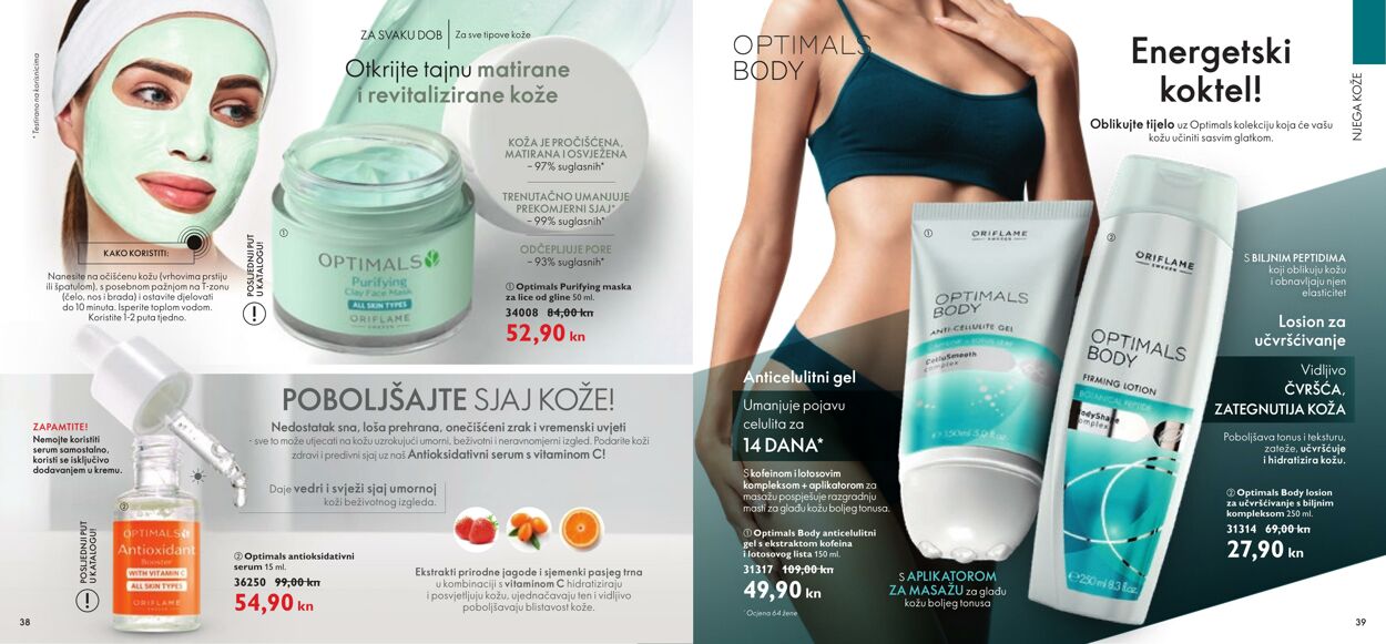 Katalog Oriflame 01.08.2021 - 31.08.2021