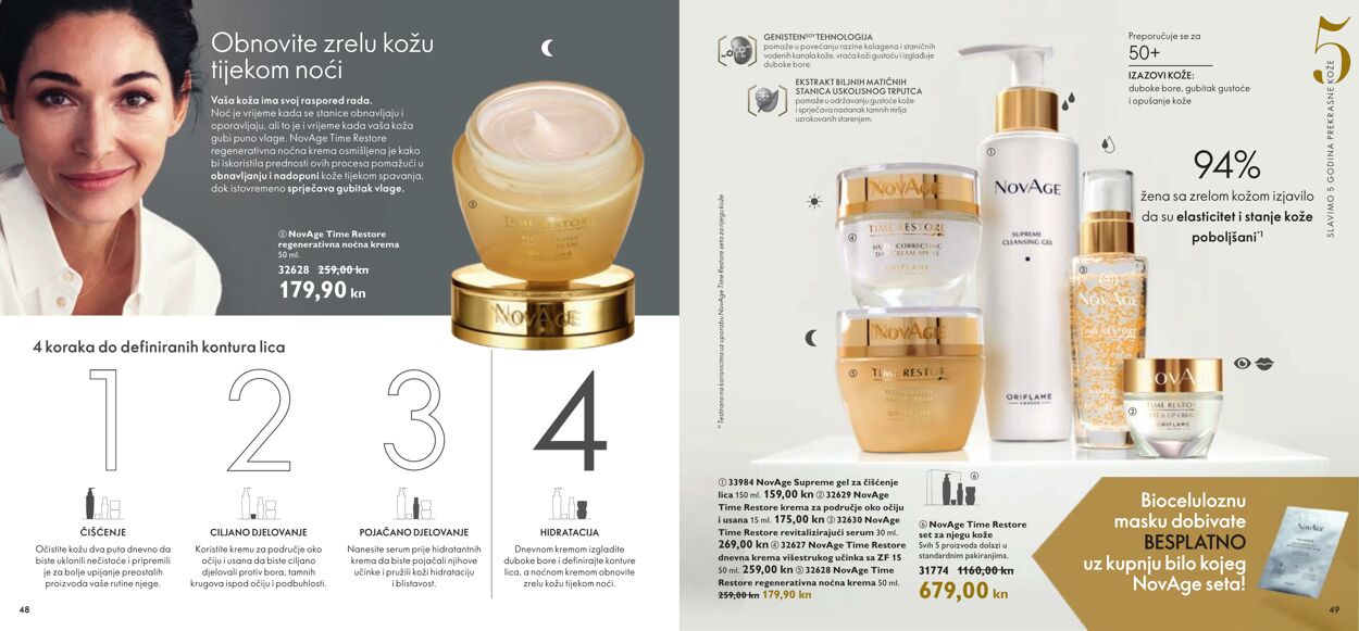 Katalog Oriflame 01.08.2021 - 31.08.2021