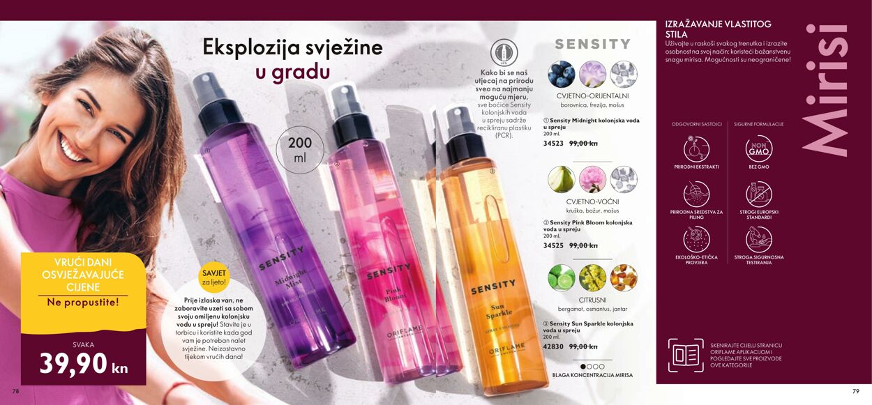 Katalog Oriflame 01.08.2021 - 31.08.2021